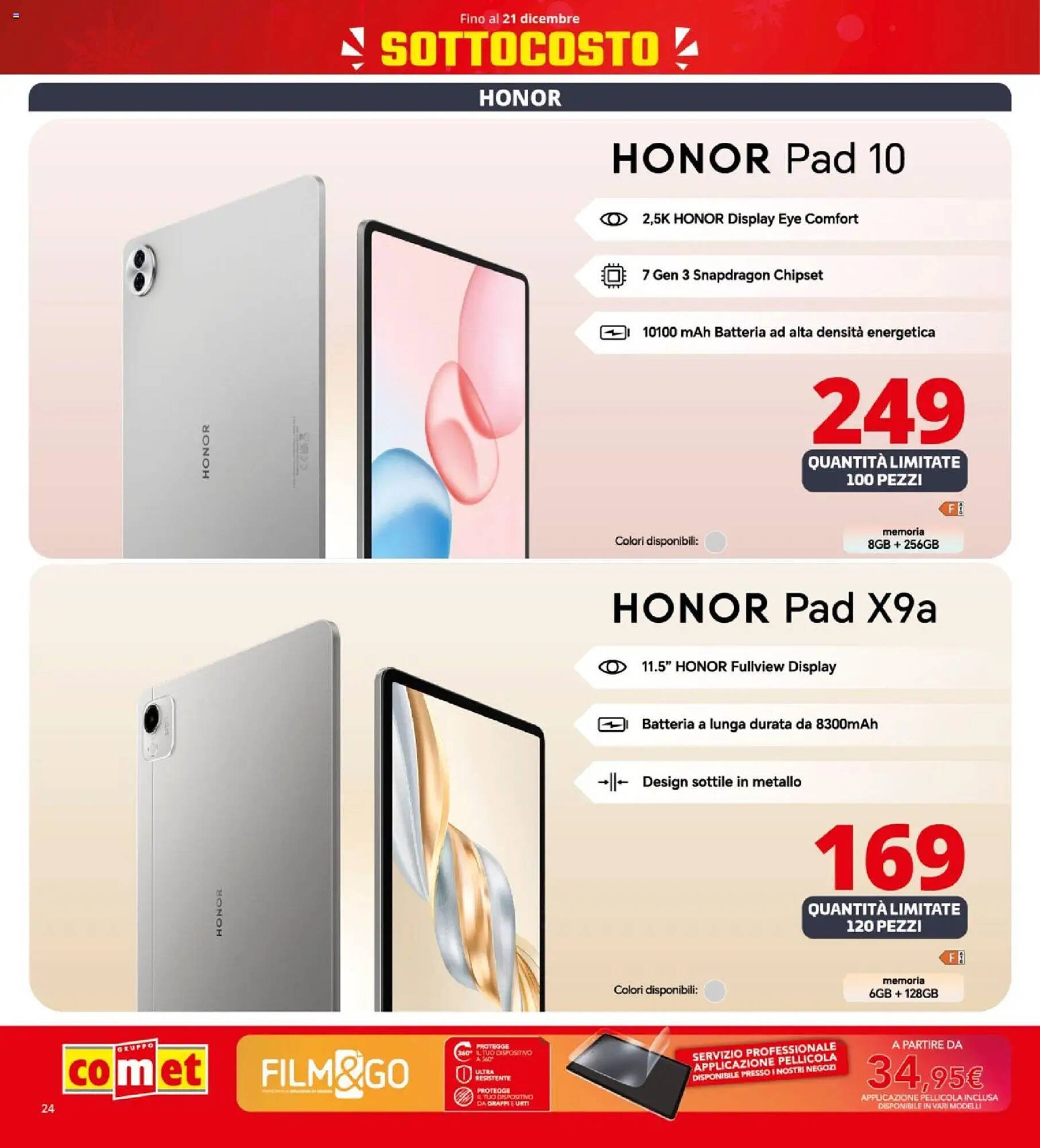 Volantino Comet (2025-12-12 - 2025-12-21)