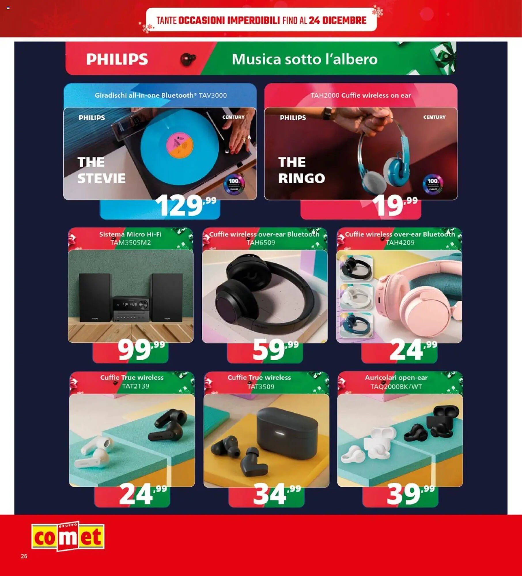 Volantino Comet (2025-12-12 - 2025-12-21)