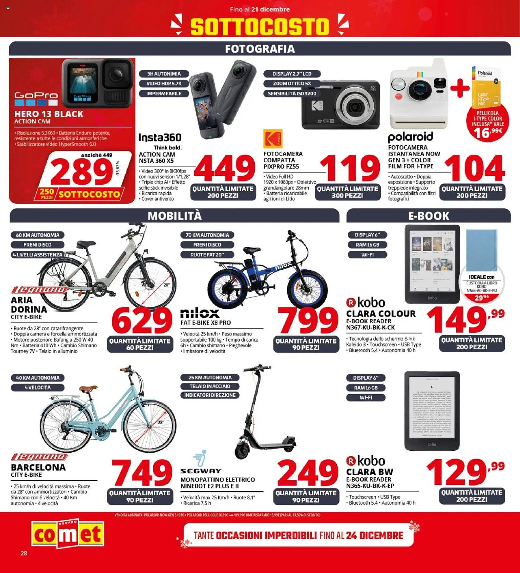 Volantino Comet (2025-12-12 - 2025-12-21)
