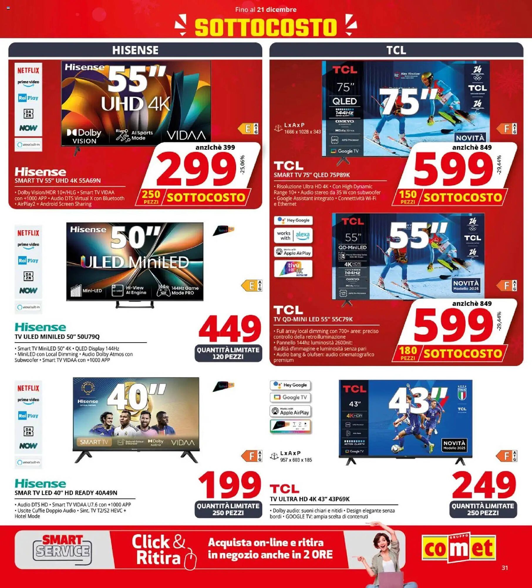 Volantino Comet (2025-12-12 - 2025-12-21)