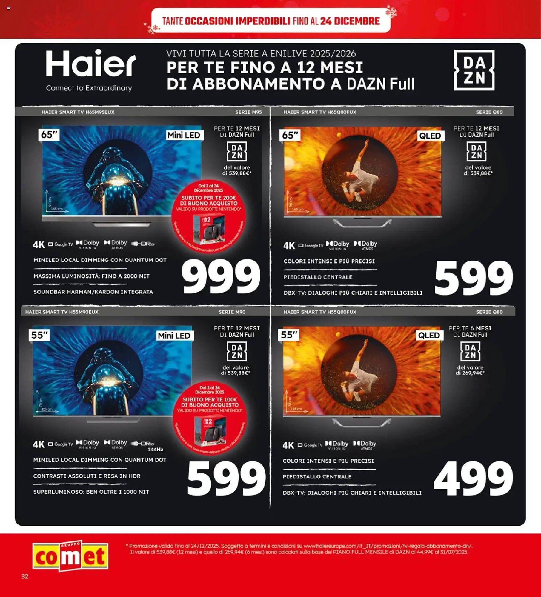 Volantino Comet (2025-12-12 - 2025-12-21)