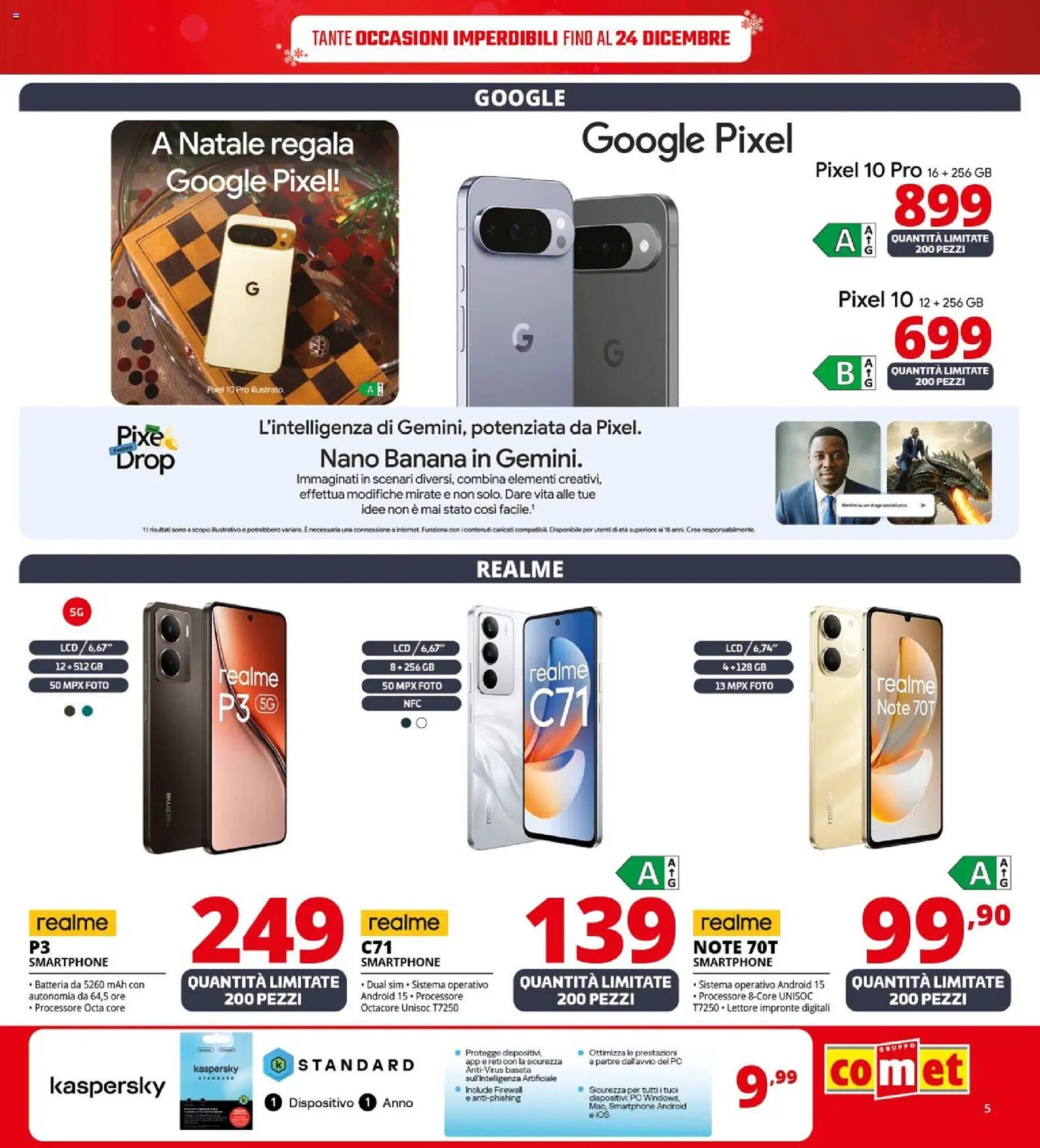 Volantino Comet (2025-12-12 - 2025-12-21)