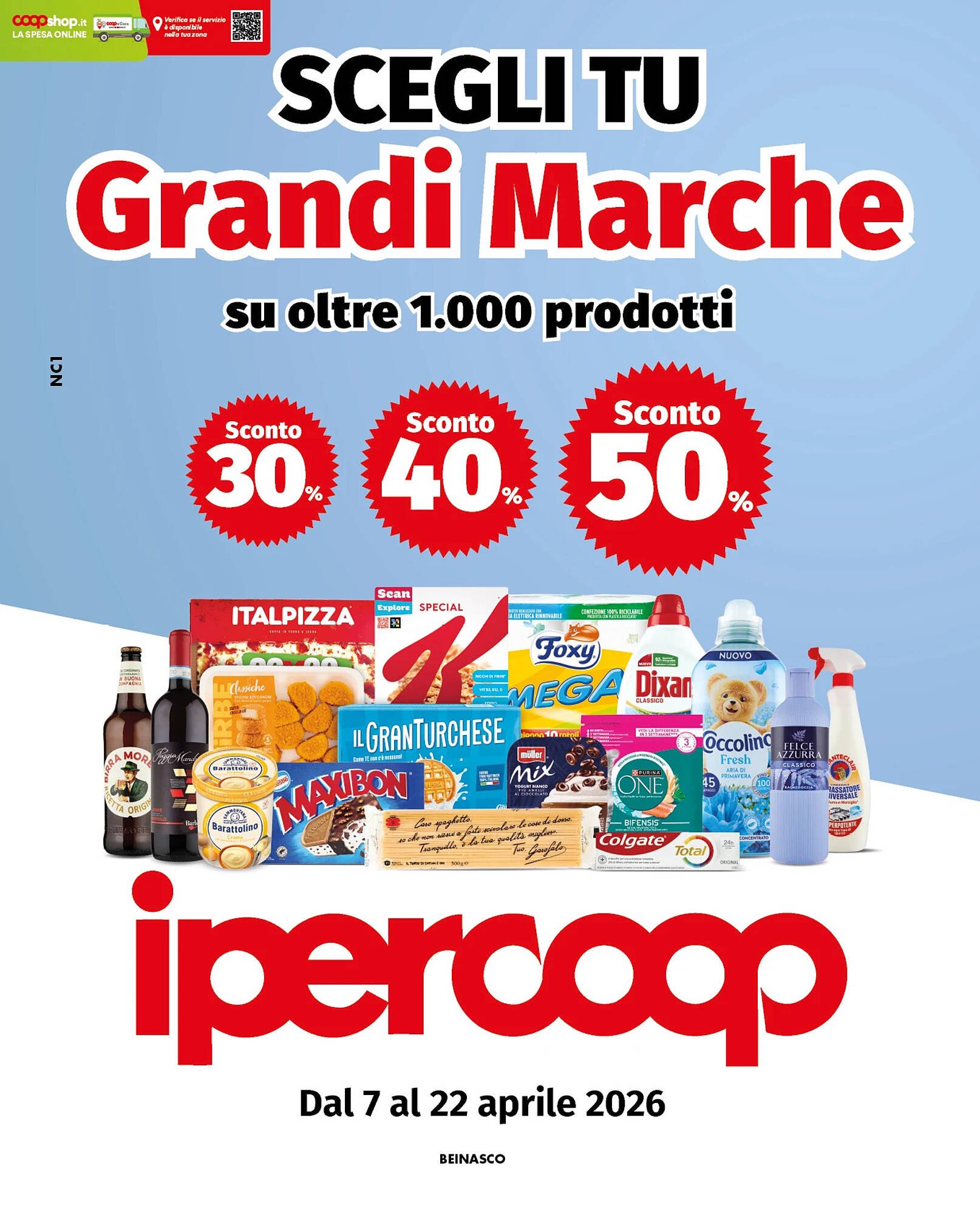 Volantino Ipercoop (2026-04-07 - 2026-04-22)