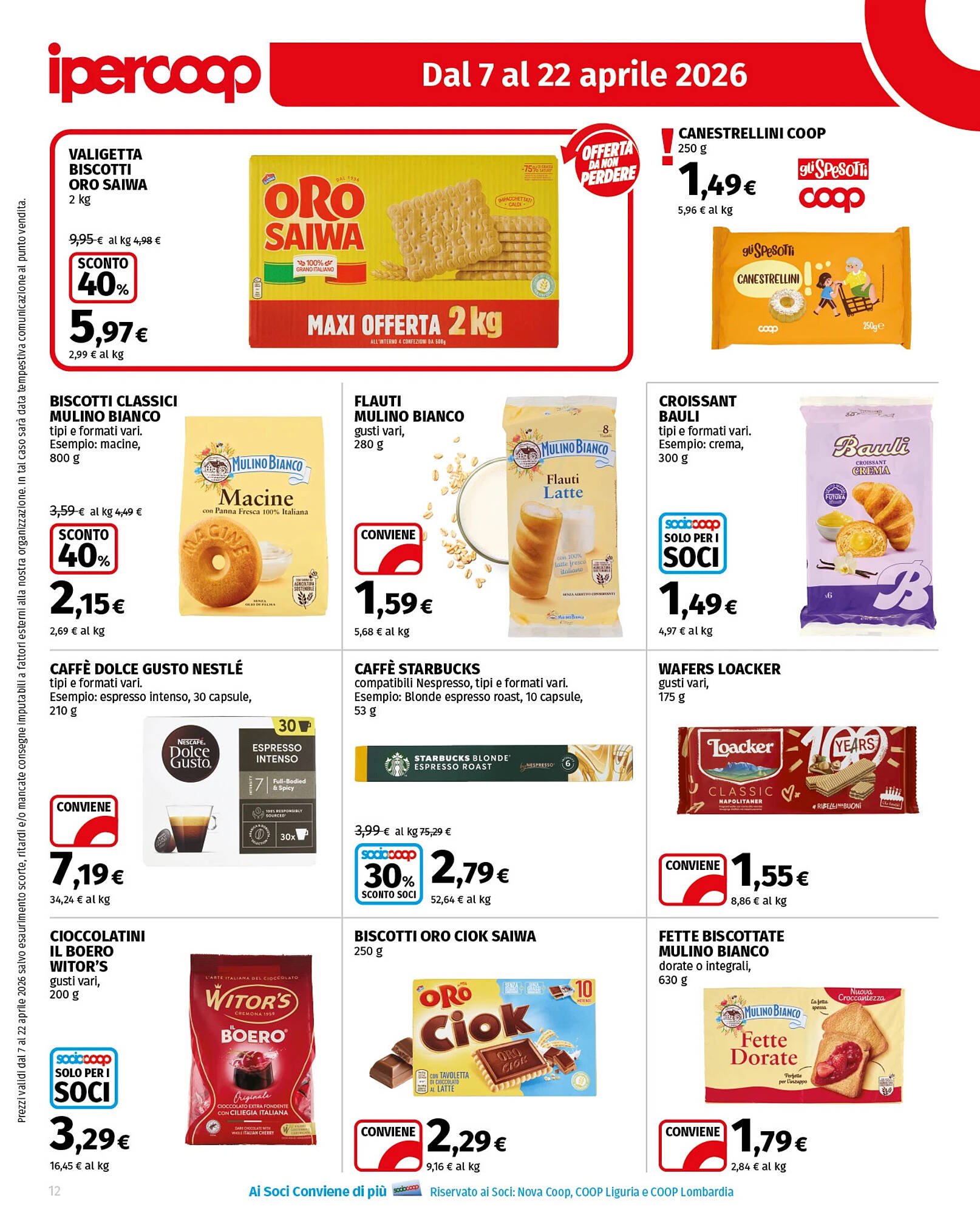Volantino Ipercoop (2026-04-07 - 2026-04-22)
