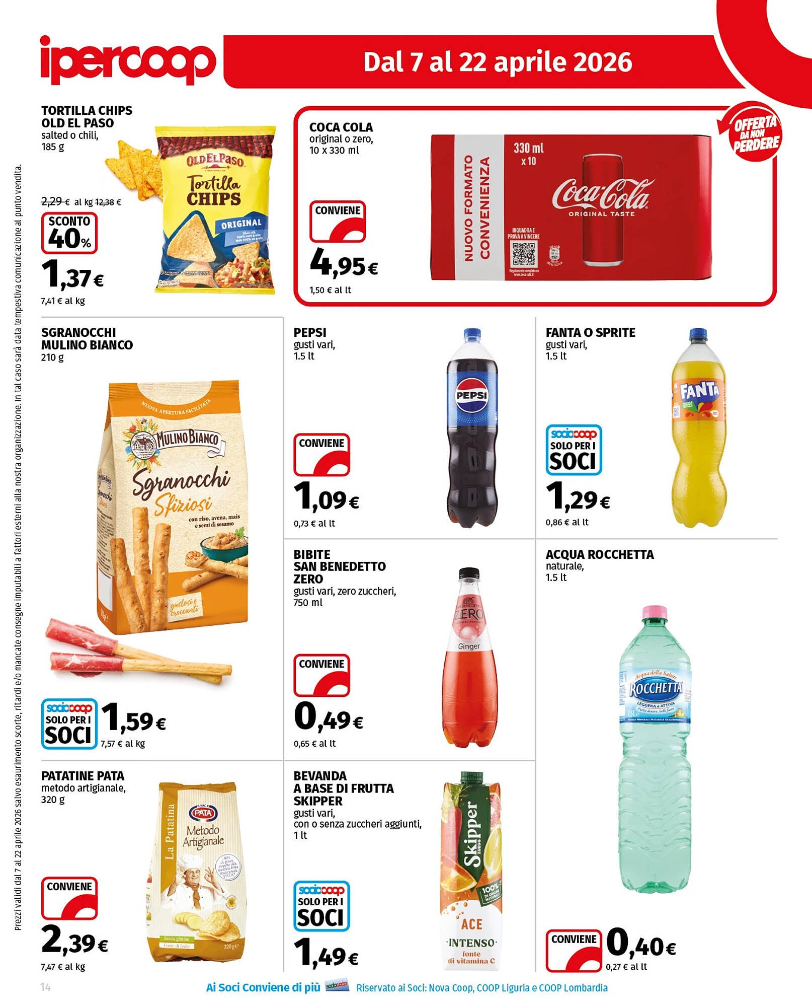 Volantino Ipercoop (2026-04-07 - 2026-04-22)