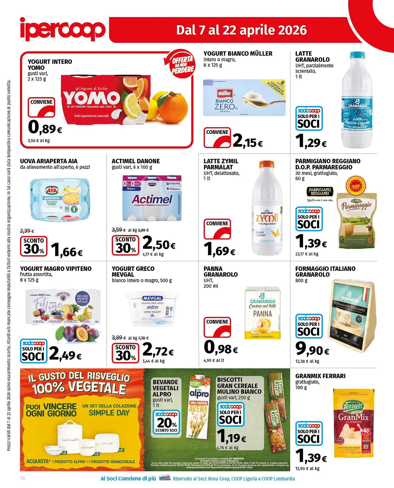 Volantino Ipercoop (2026-04-07 - 2026-04-22)