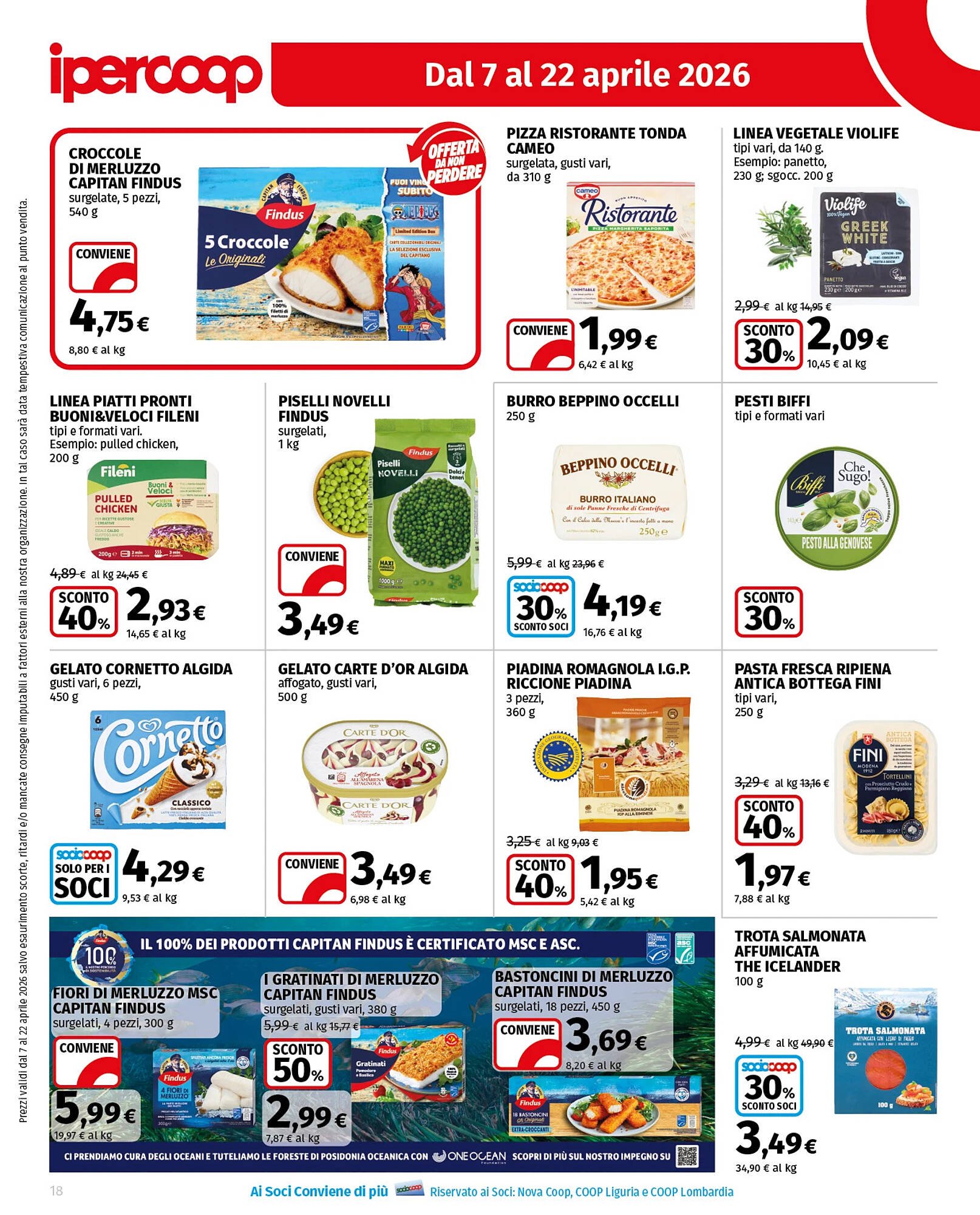 Volantino Ipercoop (2026-04-07 - 2026-04-22)