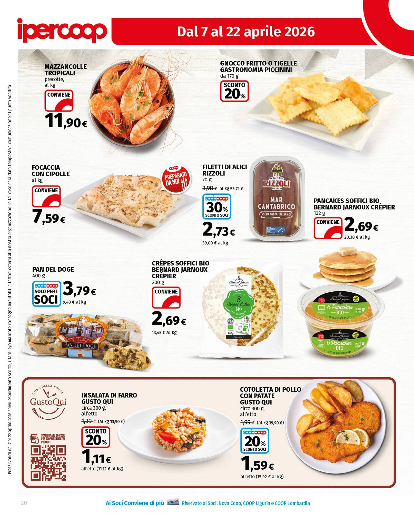Volantino Ipercoop (2026-04-07 - 2026-04-22)