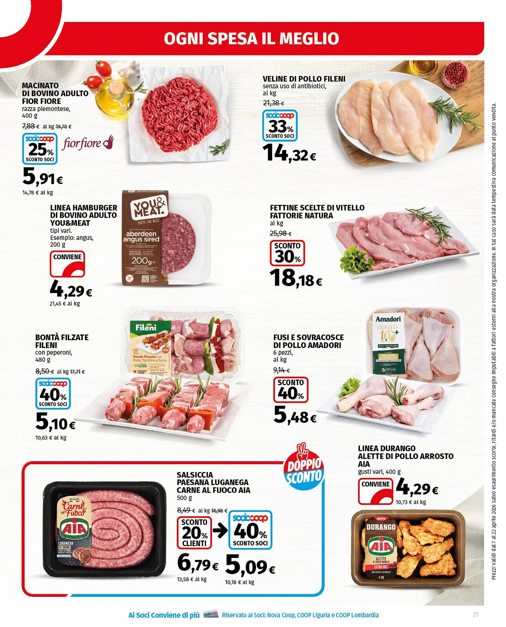 Volantino Ipercoop (2026-04-07 - 2026-04-22)