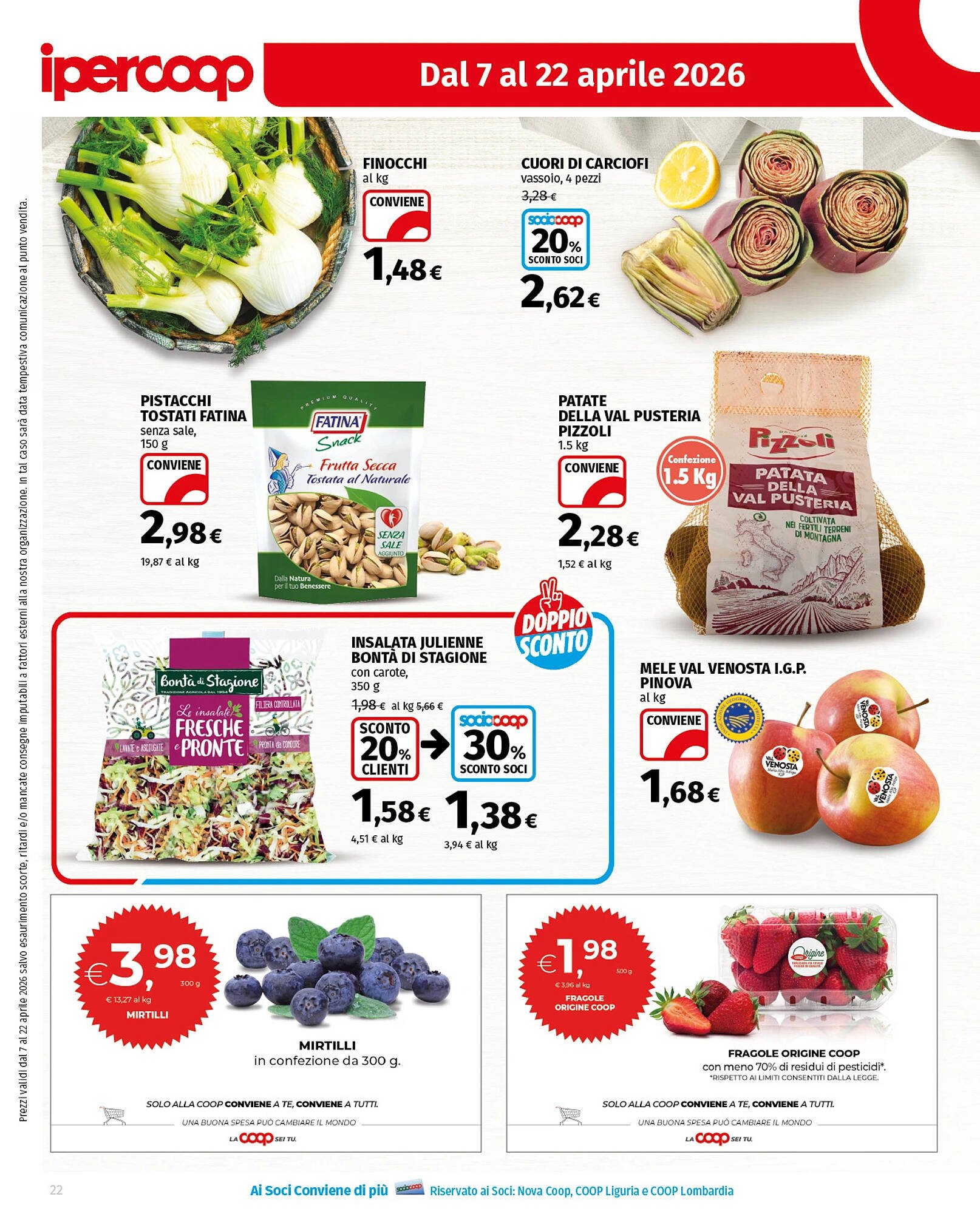 Volantino Ipercoop (2026-04-07 - 2026-04-22)