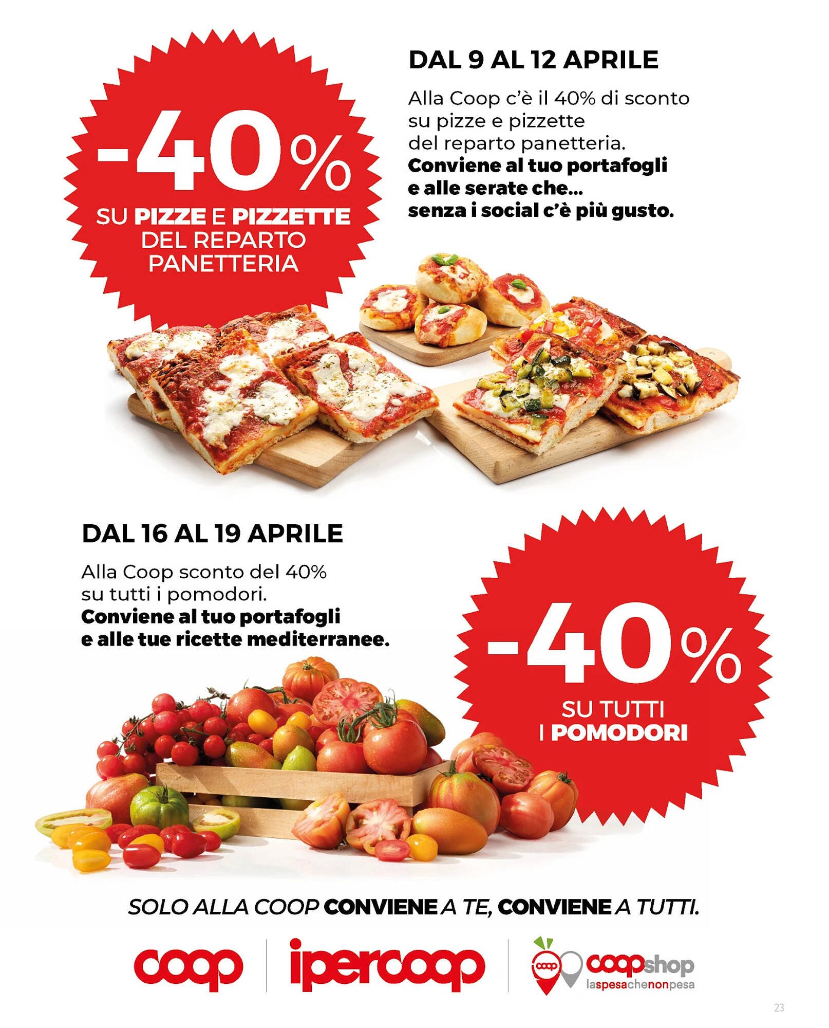 Volantino Ipercoop (2026-04-07 - 2026-04-22)