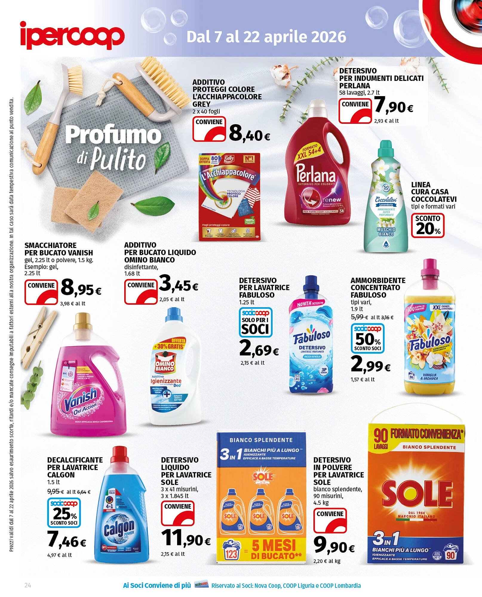 Volantino Ipercoop (2026-04-07 - 2026-04-22)