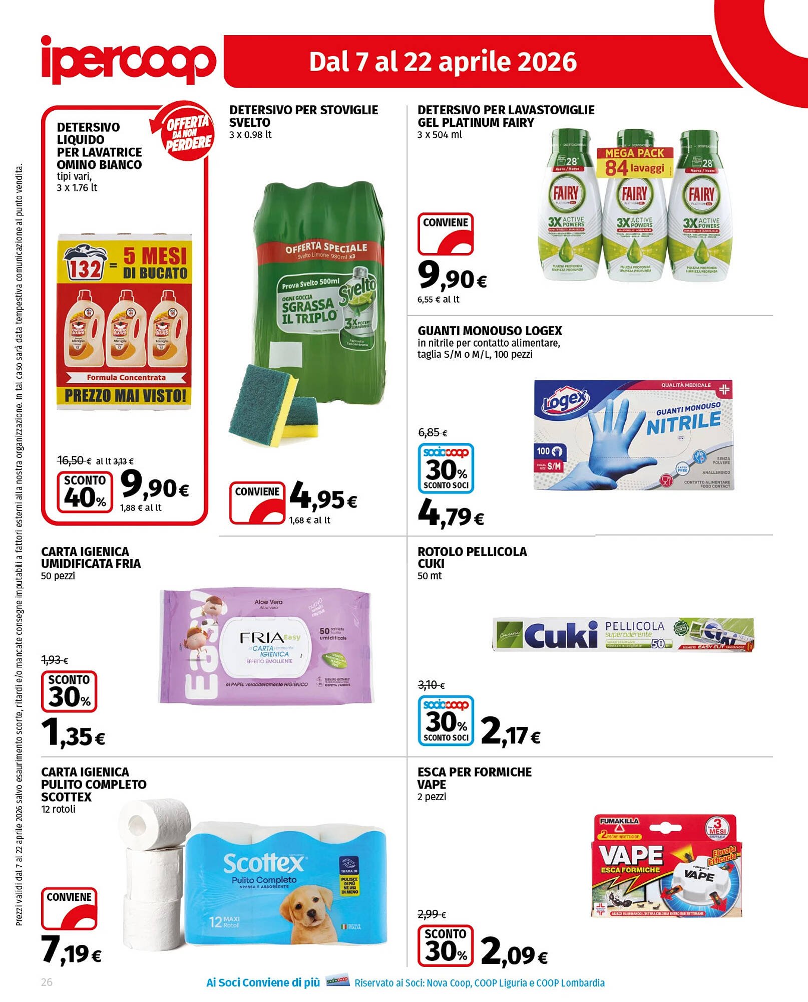 Volantino Ipercoop (2026-04-07 - 2026-04-22)