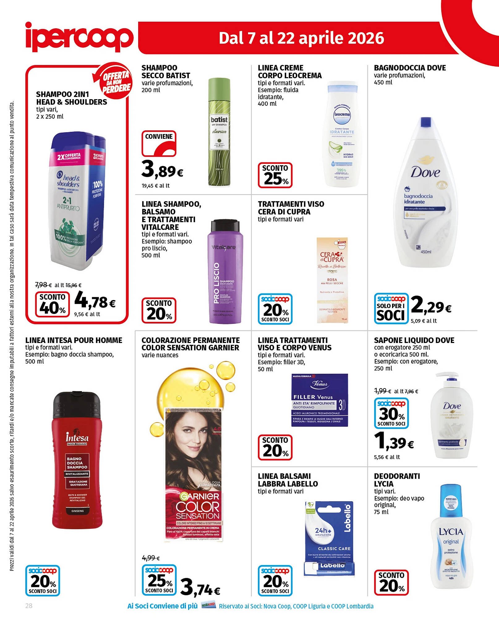 Volantino Ipercoop (2026-04-07 - 2026-04-22)