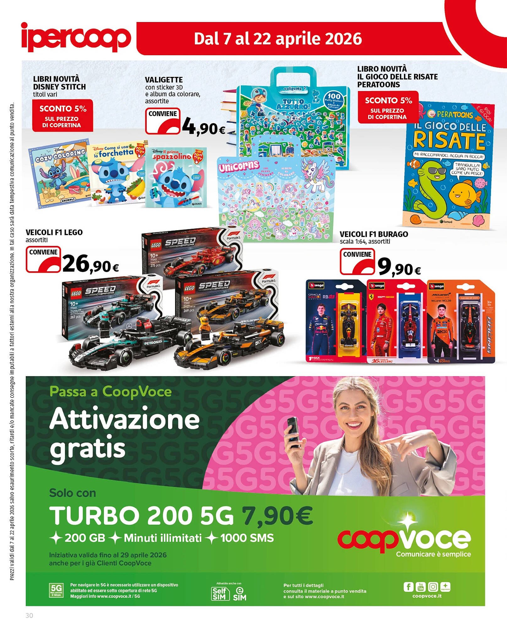 Volantino Ipercoop (2026-04-07 - 2026-04-22)