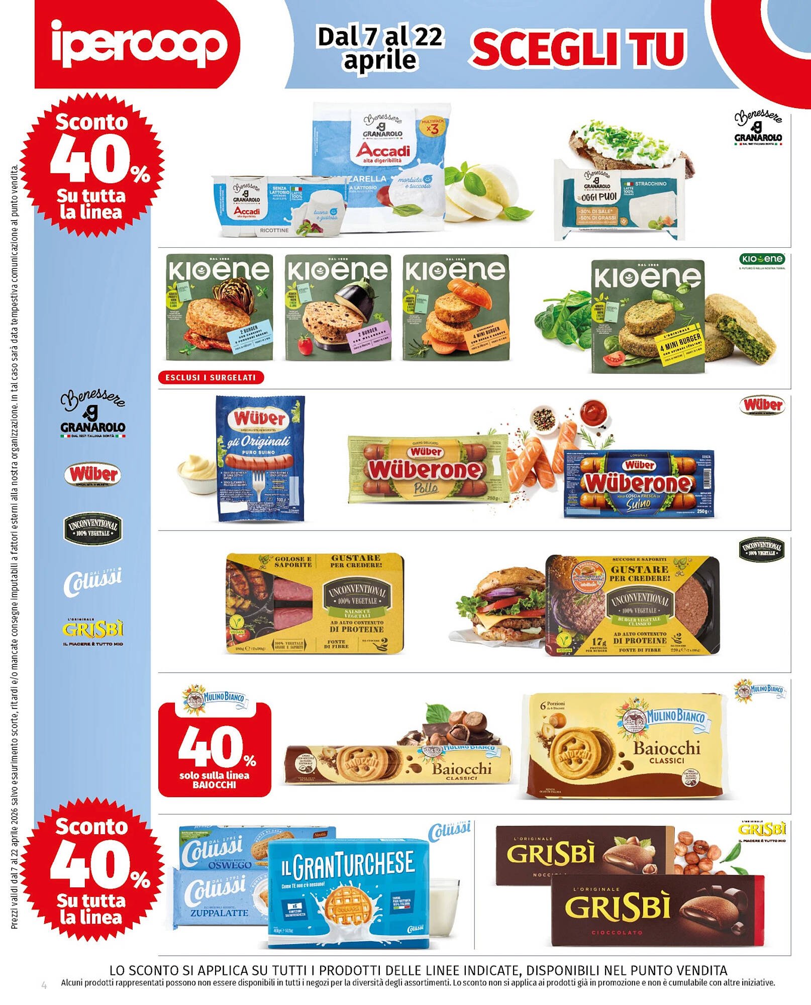 Volantino Ipercoop (2026-04-07 - 2026-04-22)