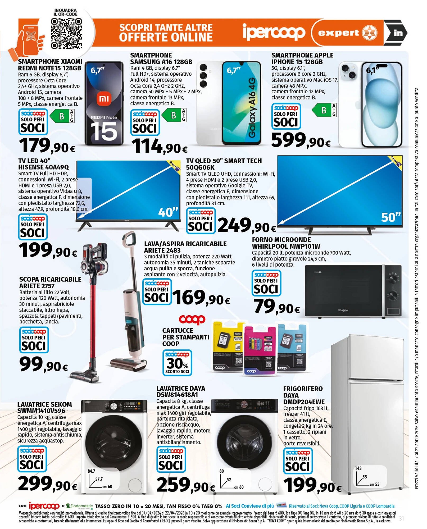 Volantino Ipercoop (2026-04-07 - 2026-04-22)