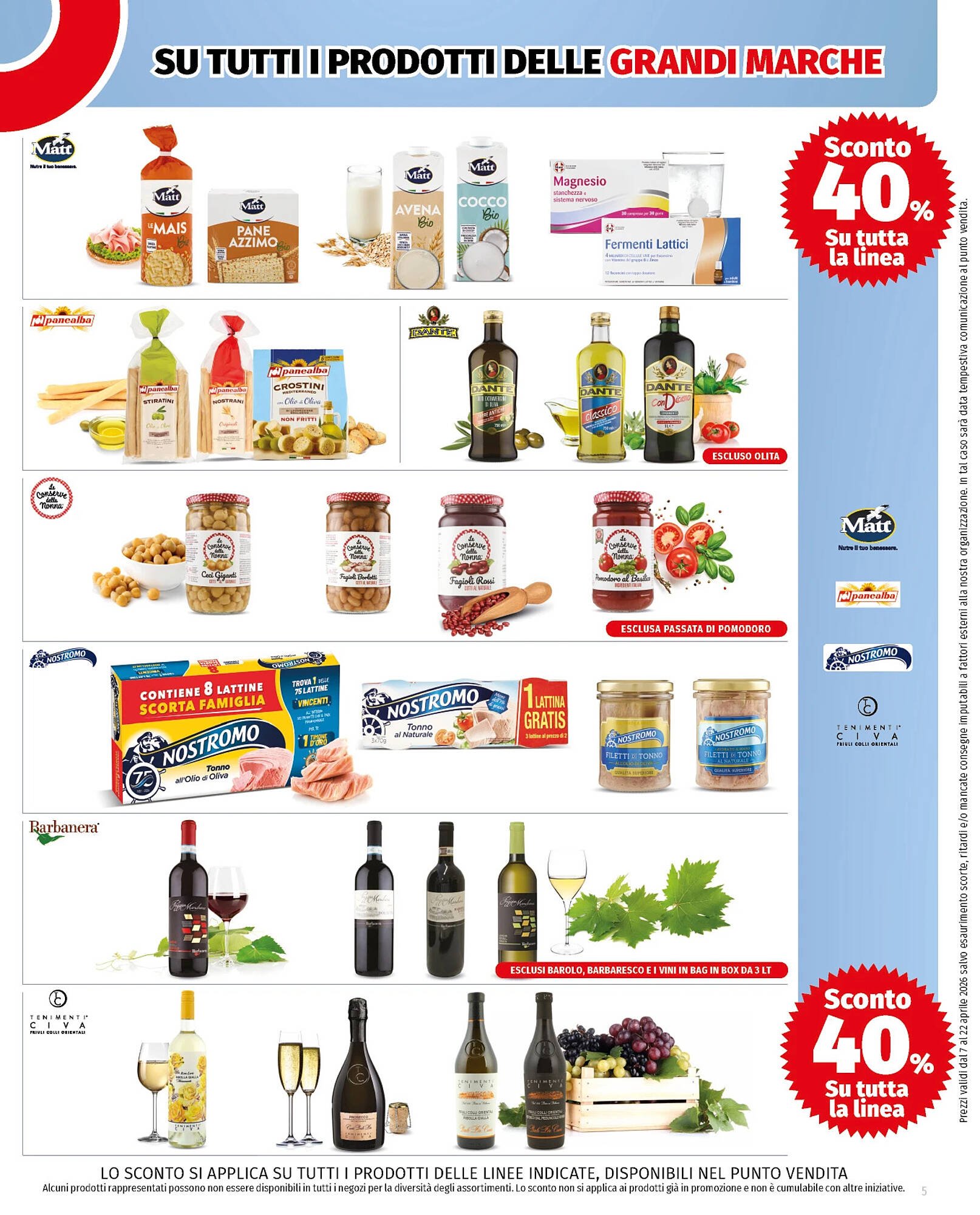 Volantino Ipercoop (2026-04-07 - 2026-04-22)