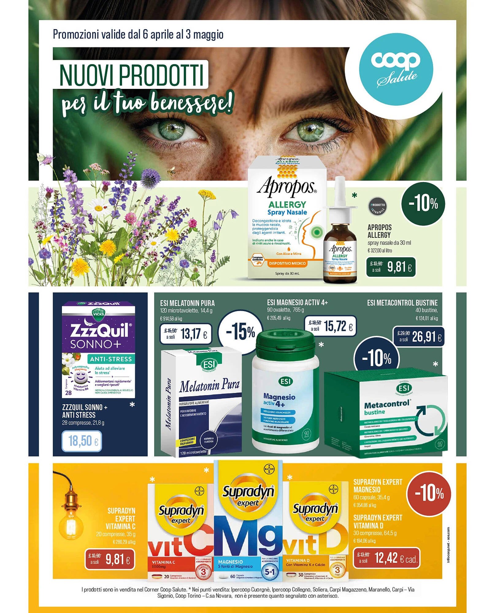 Volantino Ipercoop (2026-04-07 - 2026-04-22)