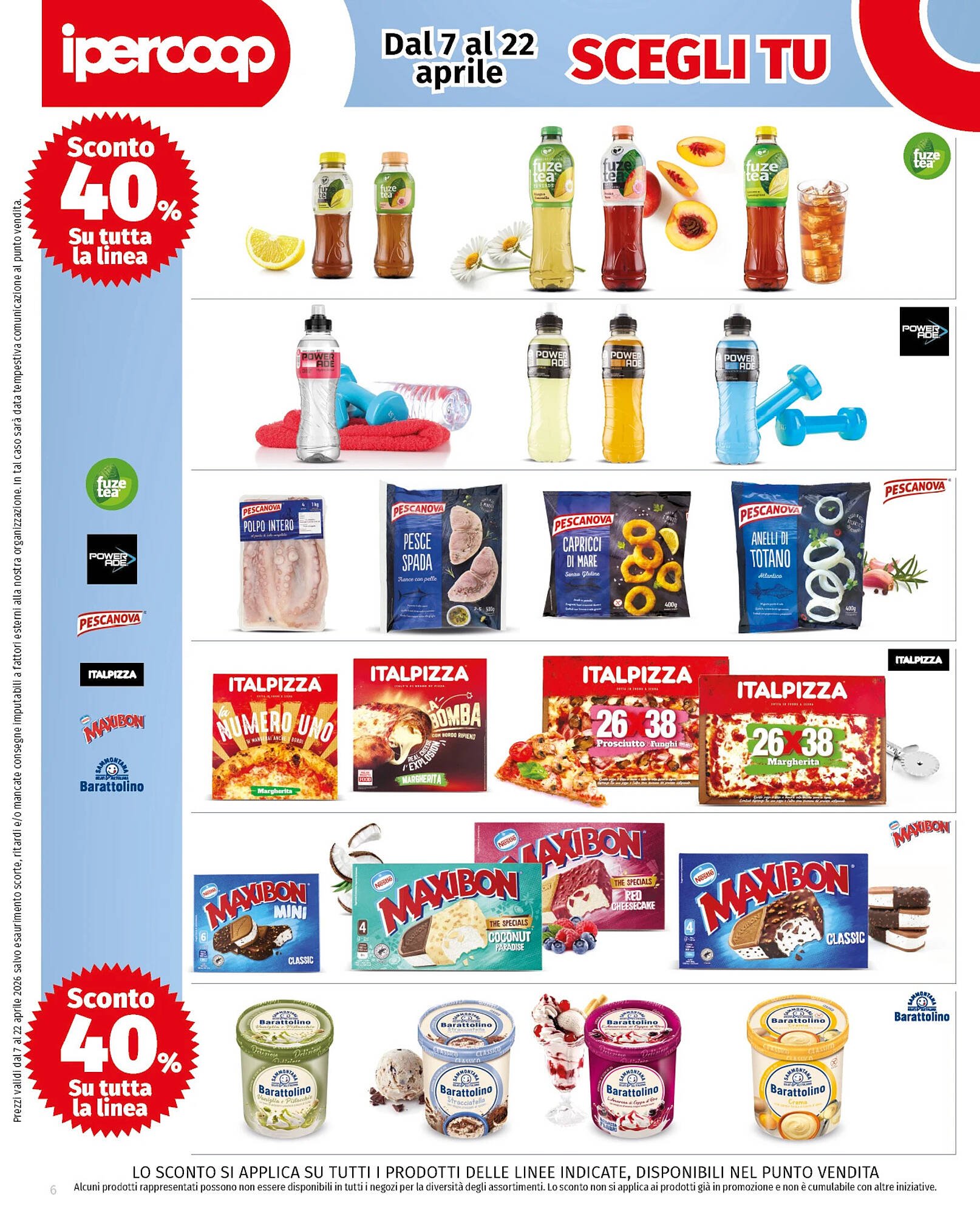 Volantino Ipercoop (2026-04-07 - 2026-04-22)