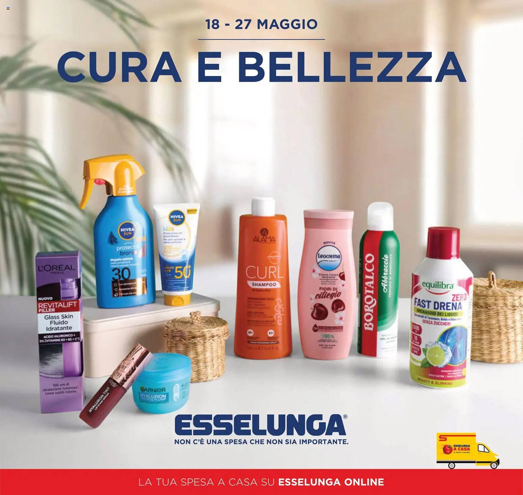 Volantino Esselunga (2026-05-18 - 2026-05-27)