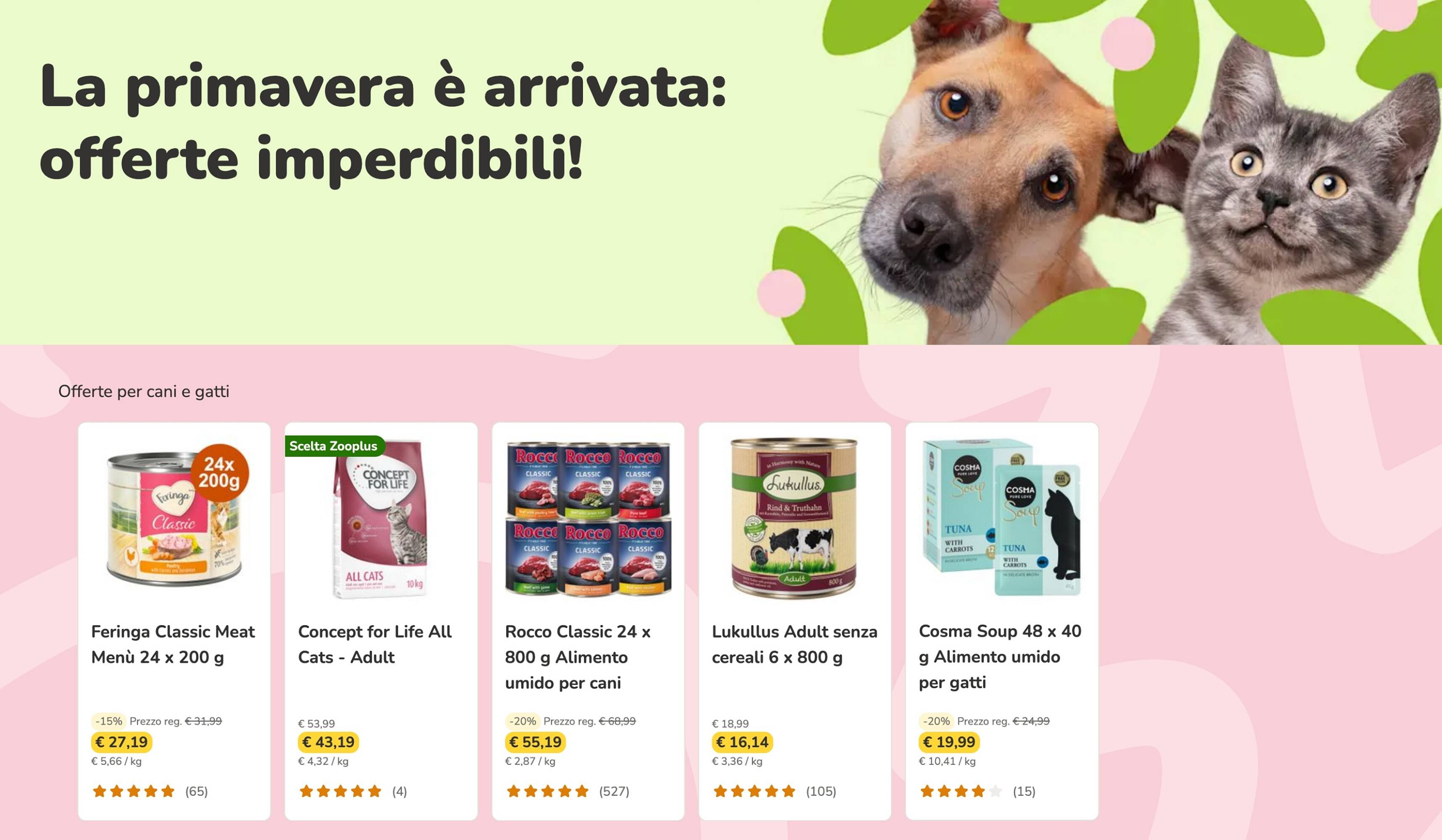 Volantino Zooplus (2026-05-01 - 2026-05-14)
