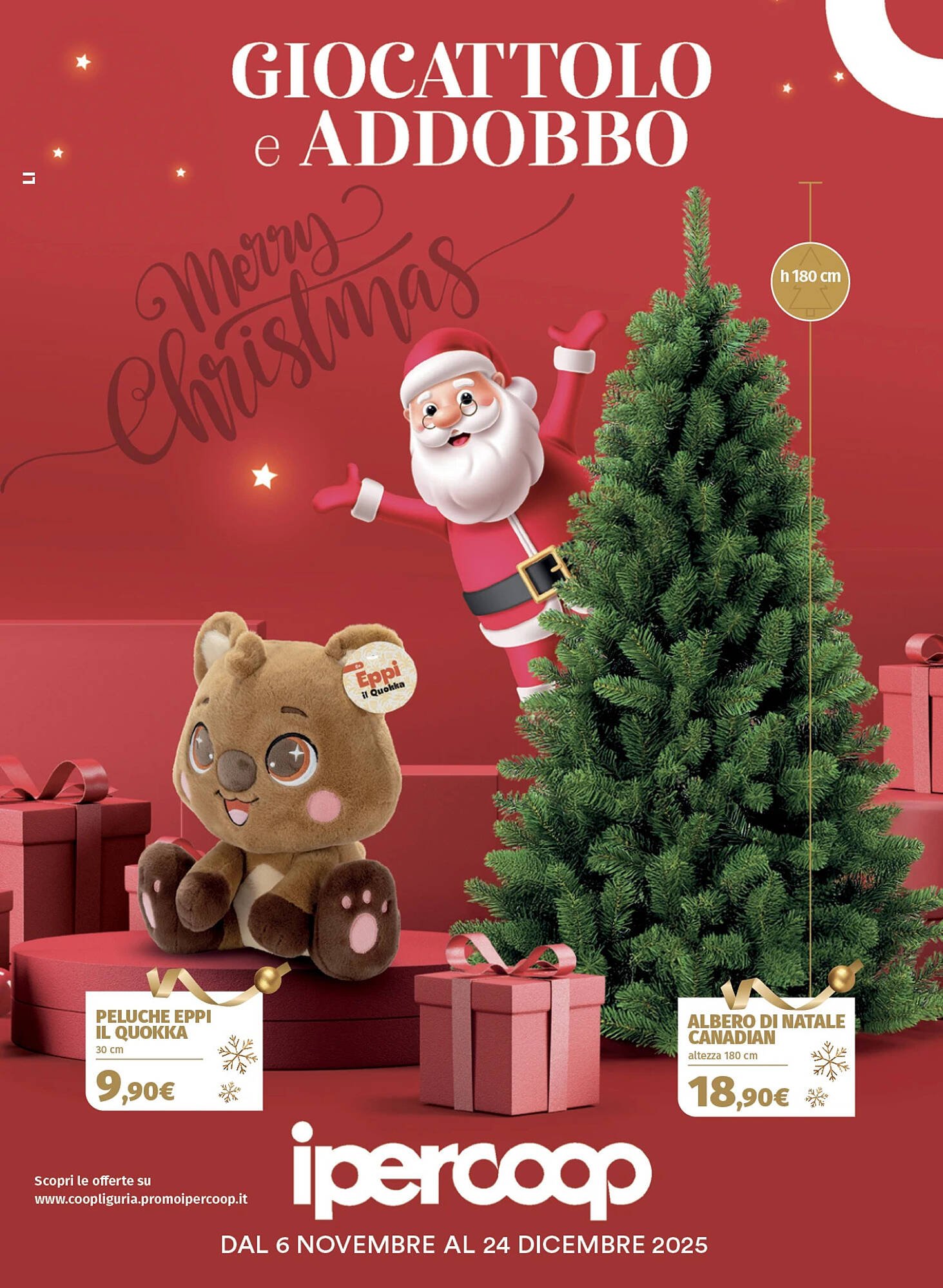 Volantino Ipercoop (2025-11-06 - 2025-12-24)