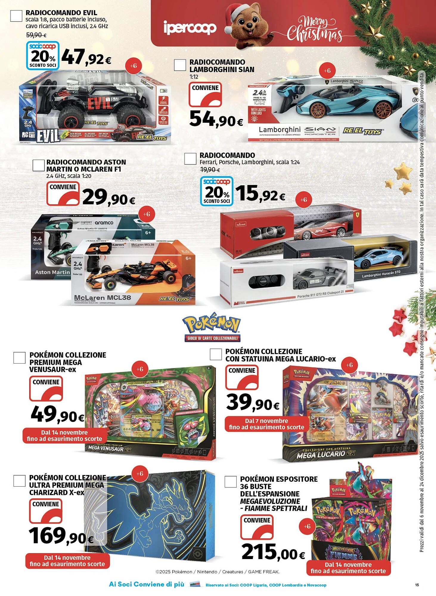 Volantino Ipercoop (2025-11-06 - 2025-12-24)