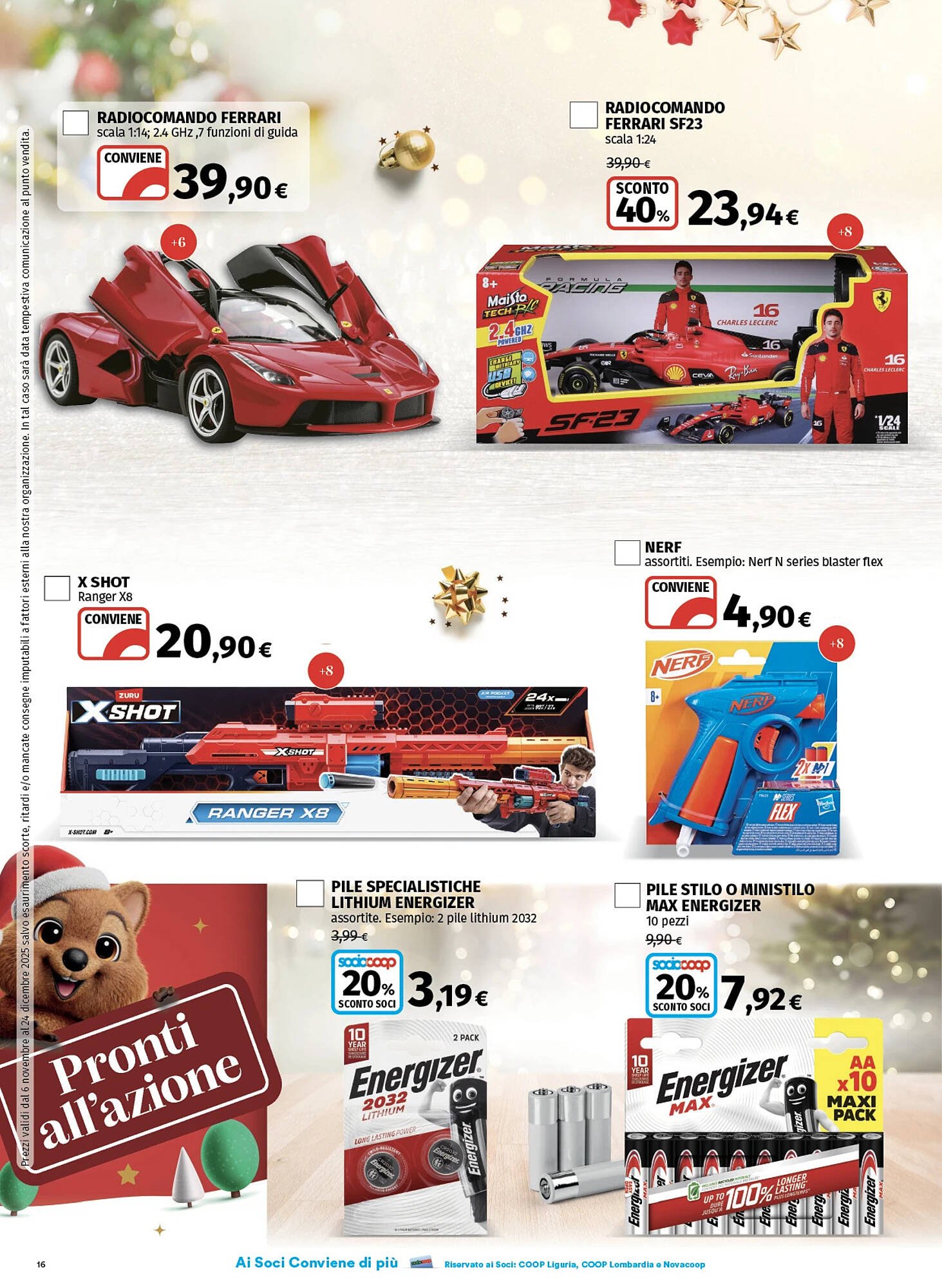 Volantino Ipercoop (2025-11-06 - 2025-12-24)