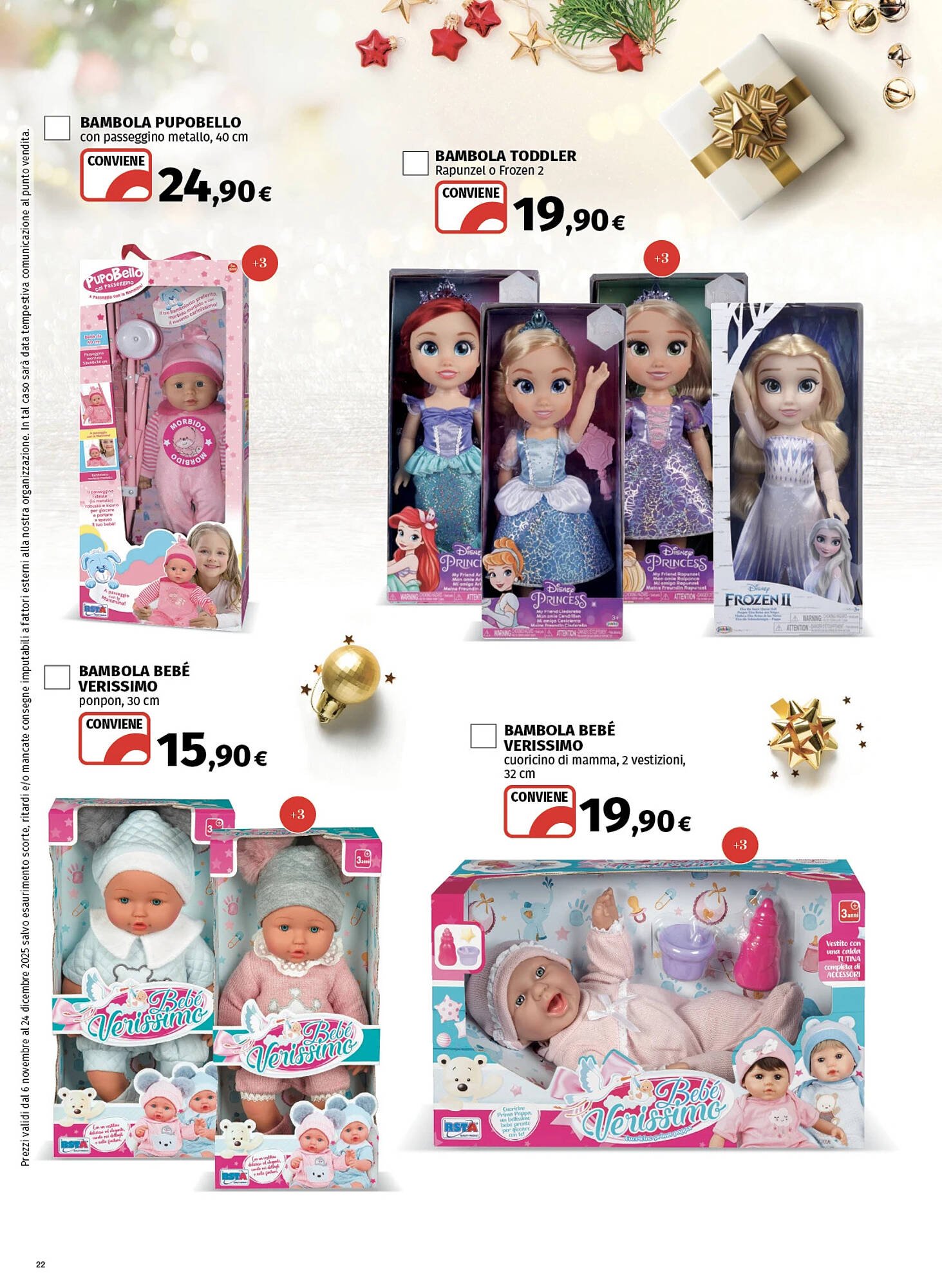 Volantino Ipercoop (2025-11-06 - 2025-12-24)