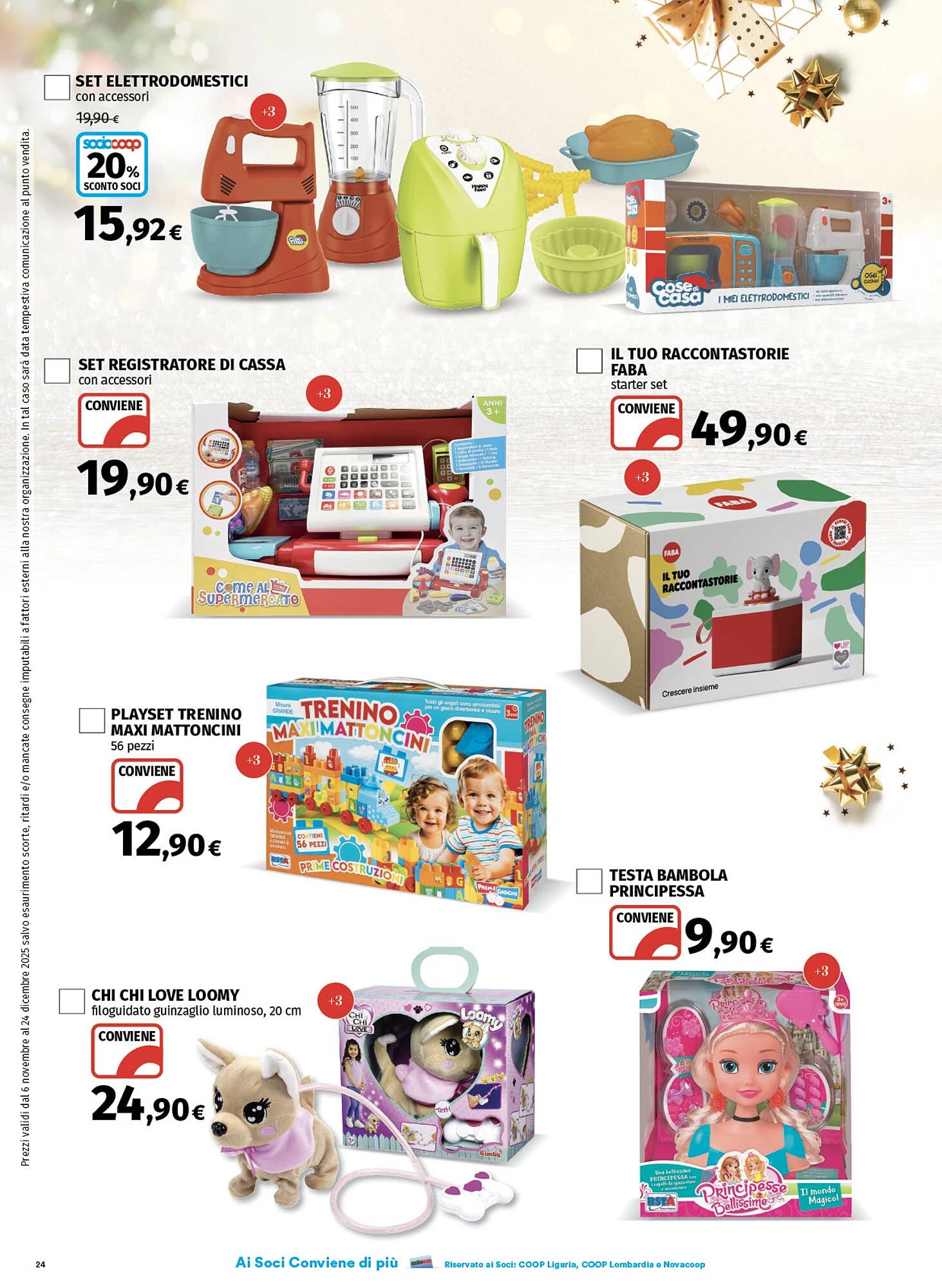 Volantino Ipercoop (2025-11-06 - 2025-12-24)