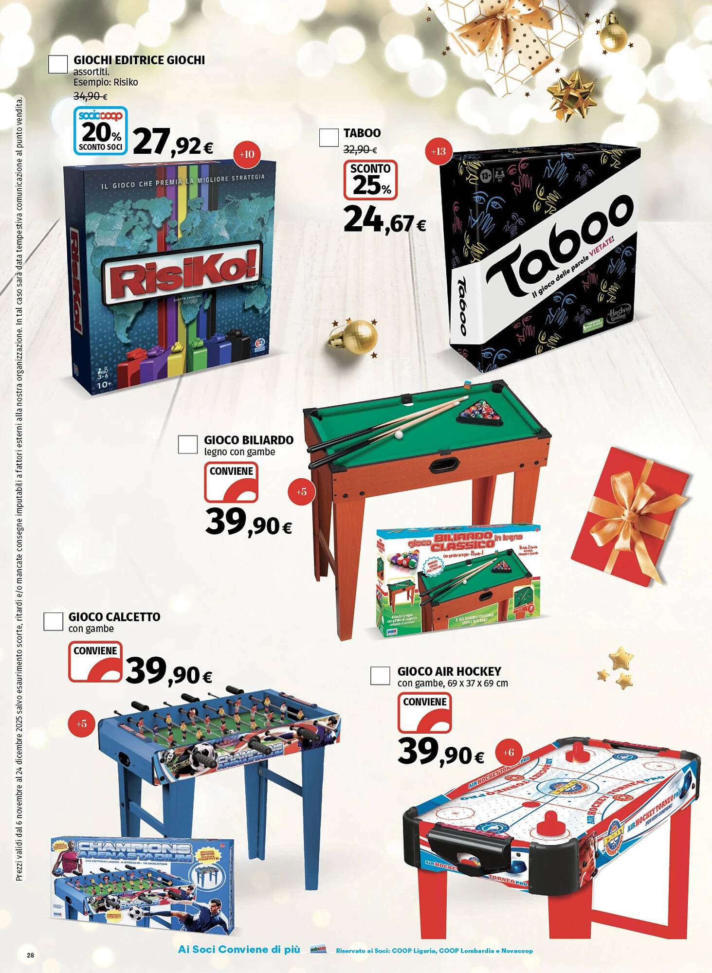 Volantino Ipercoop (2025-11-06 - 2025-12-24)