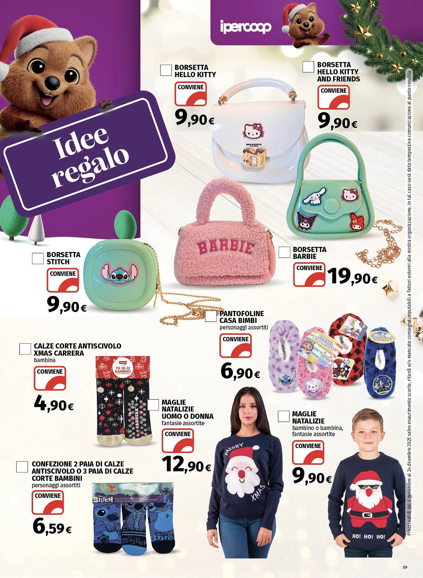 Volantino Ipercoop (2025-11-06 - 2025-12-24)