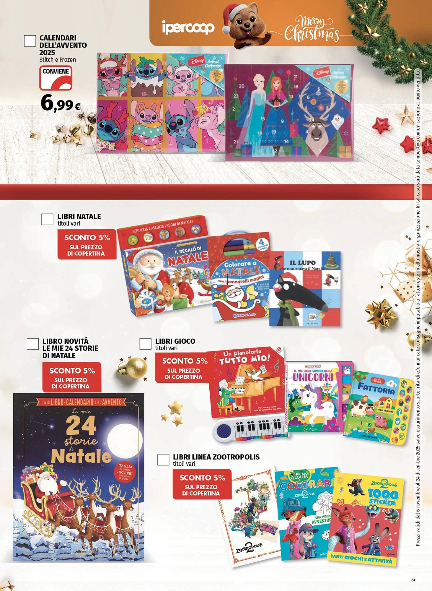 Volantino Ipercoop (2025-11-06 - 2025-12-24)