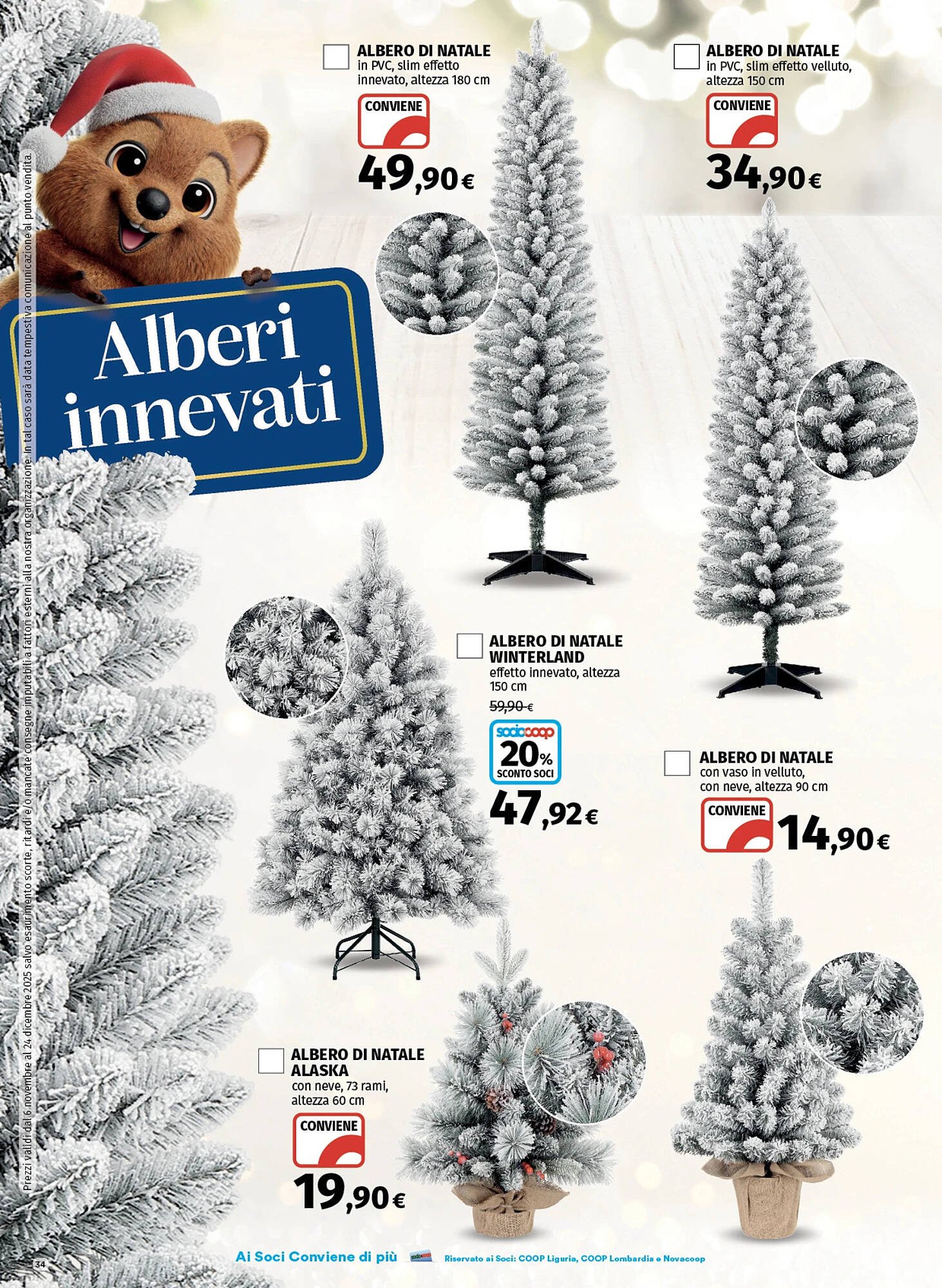 Volantino Ipercoop (2025-11-06 - 2025-12-24)