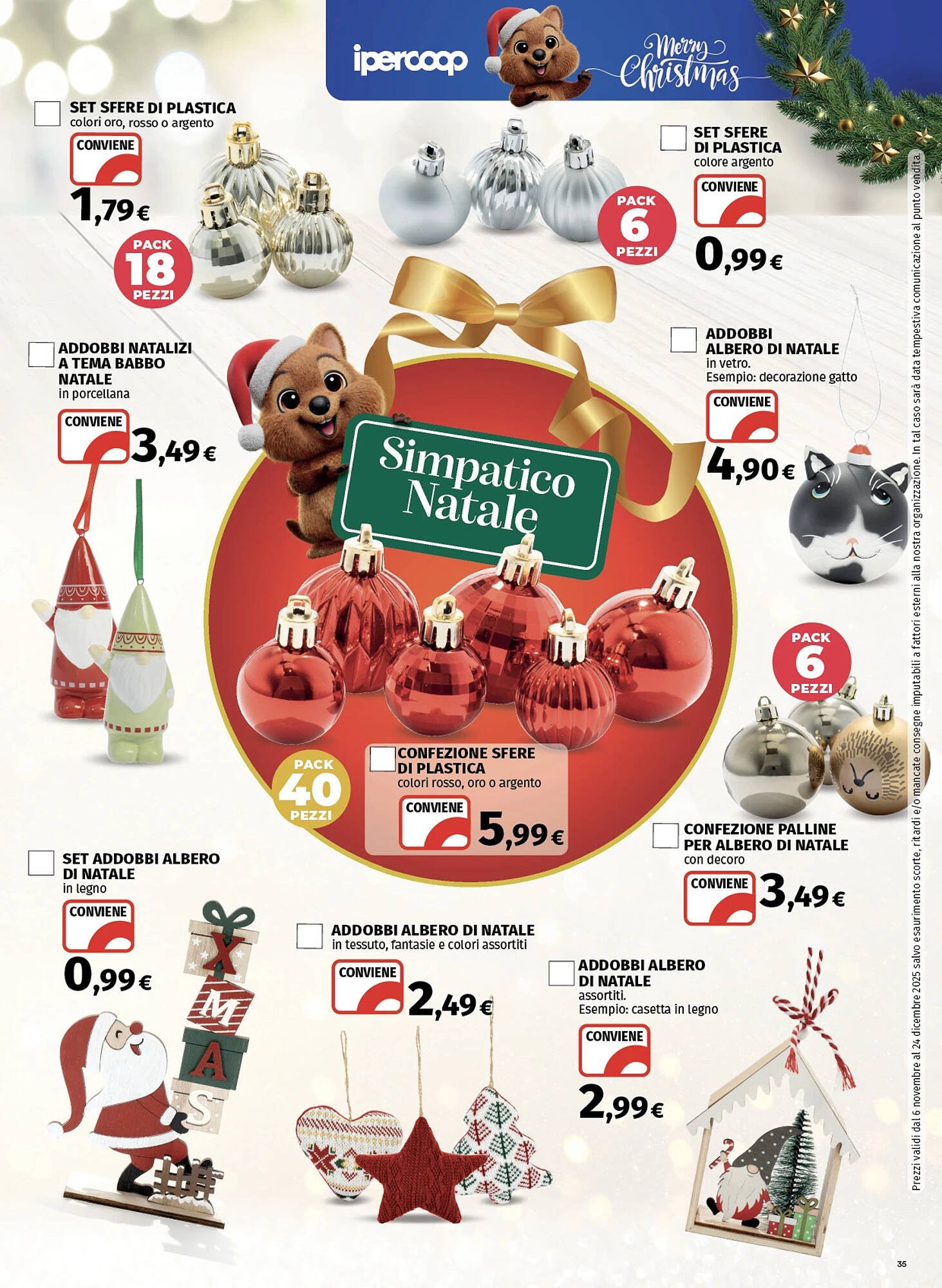 Volantino Ipercoop (2025-11-06 - 2025-12-24)