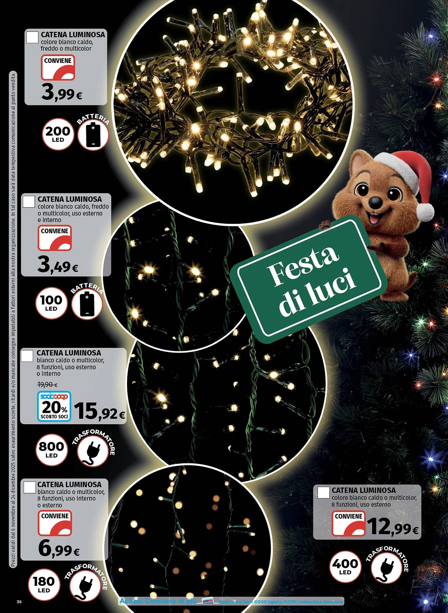 Volantino Ipercoop (2025-11-06 - 2025-12-24)