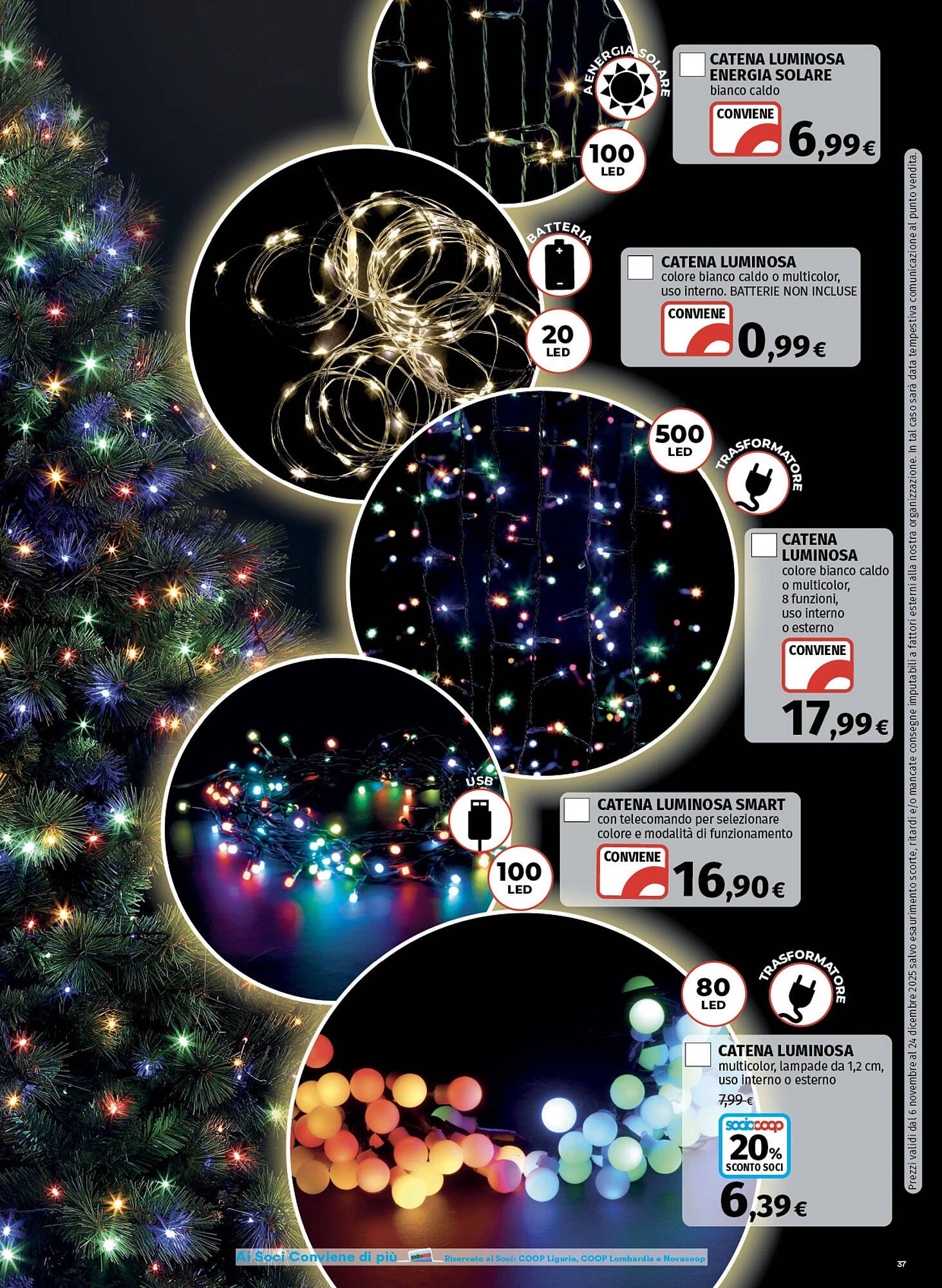 Volantino Ipercoop (2025-11-06 - 2025-12-24)