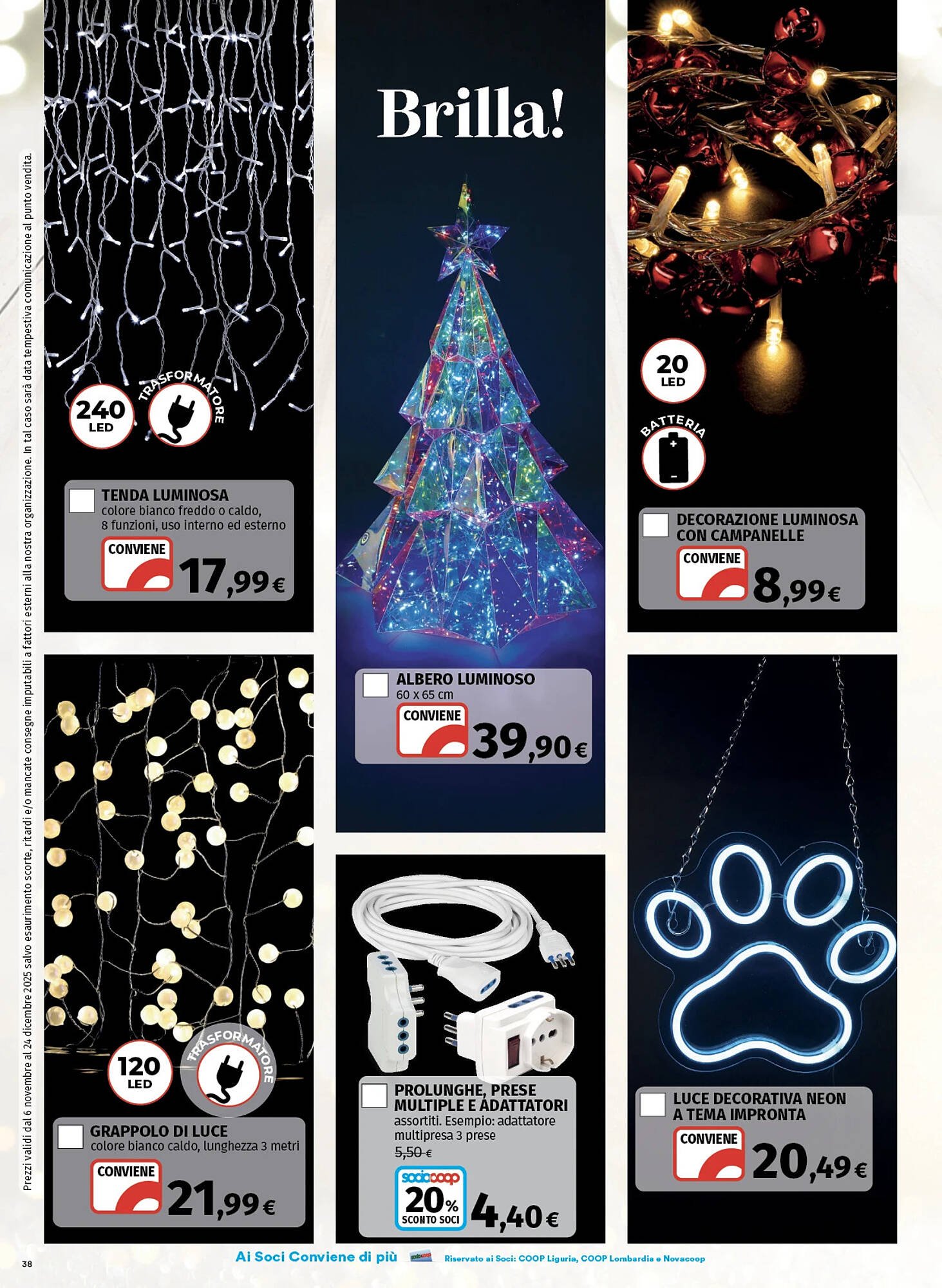 Volantino Ipercoop (2025-11-06 - 2025-12-24)