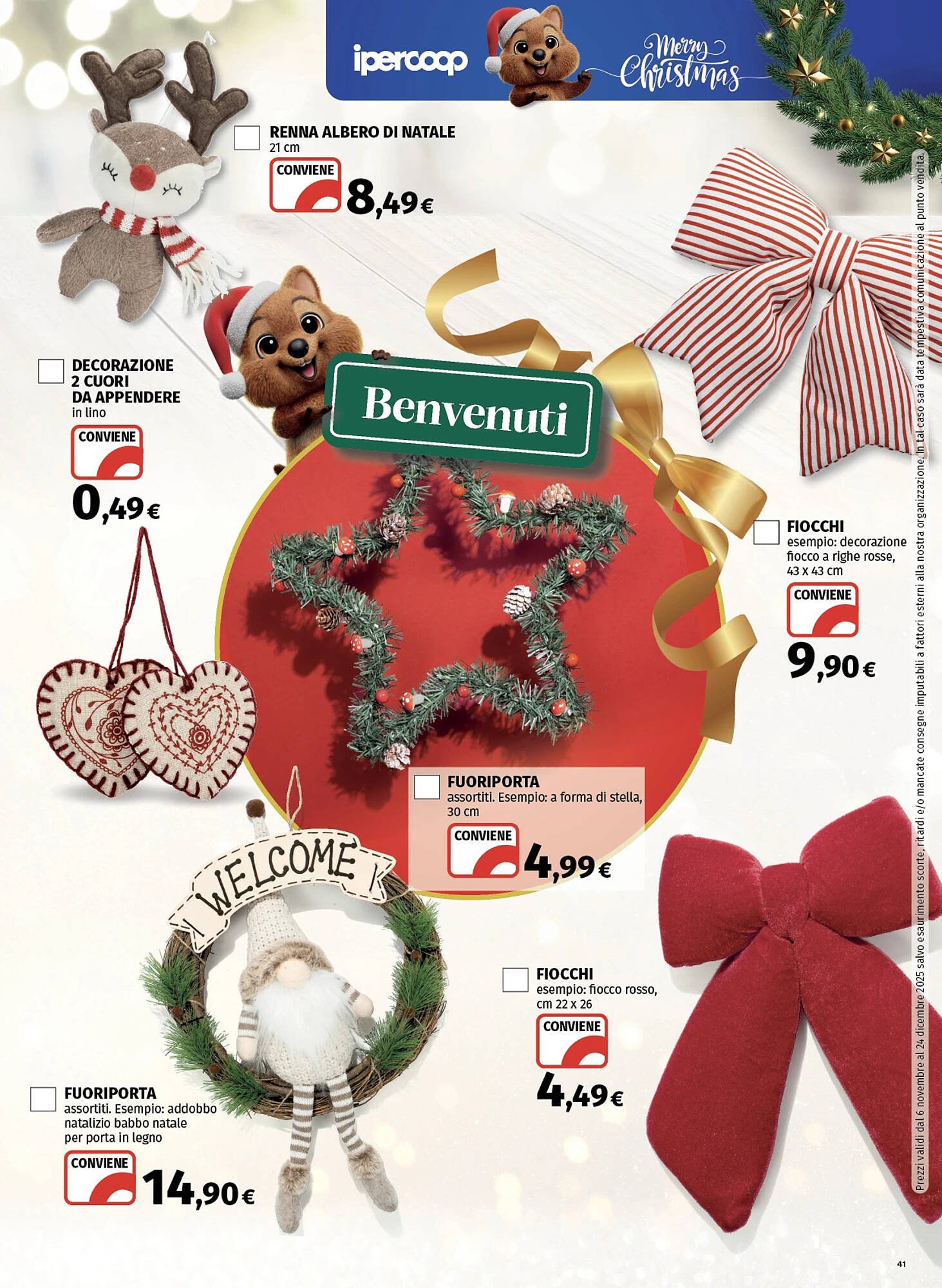 Volantino Ipercoop (2025-11-06 - 2025-12-24)