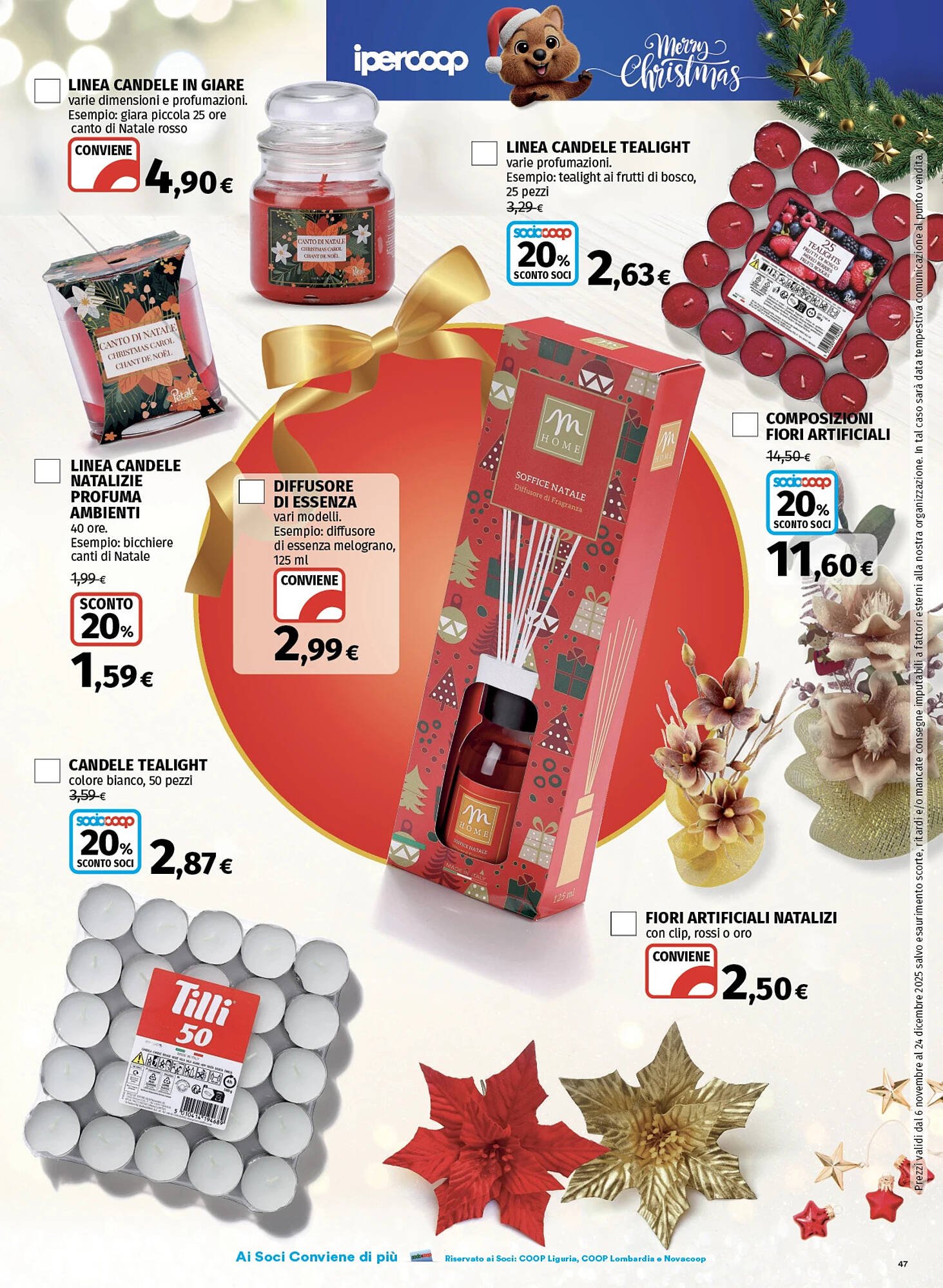 Volantino Ipercoop (2025-11-06 - 2025-12-24)