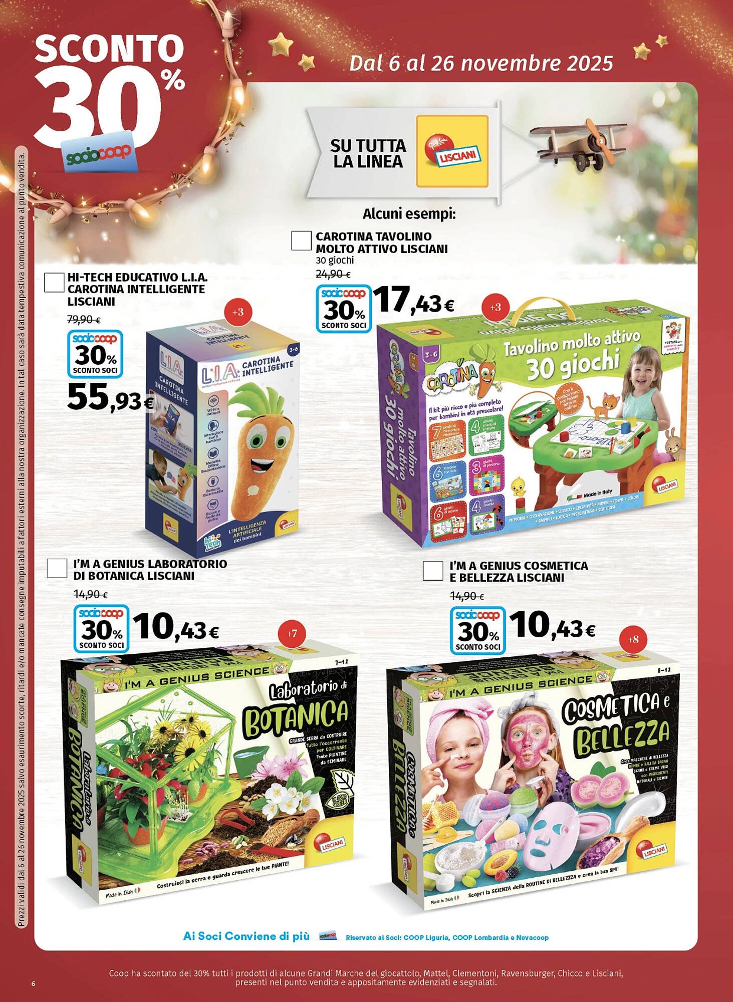 Volantino Ipercoop (2025-11-06 - 2025-12-24)