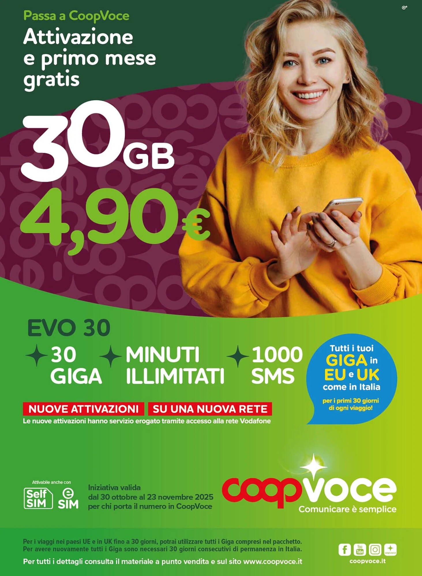 Volantino Ipercoop (2025-11-06 - 2025-12-24)
