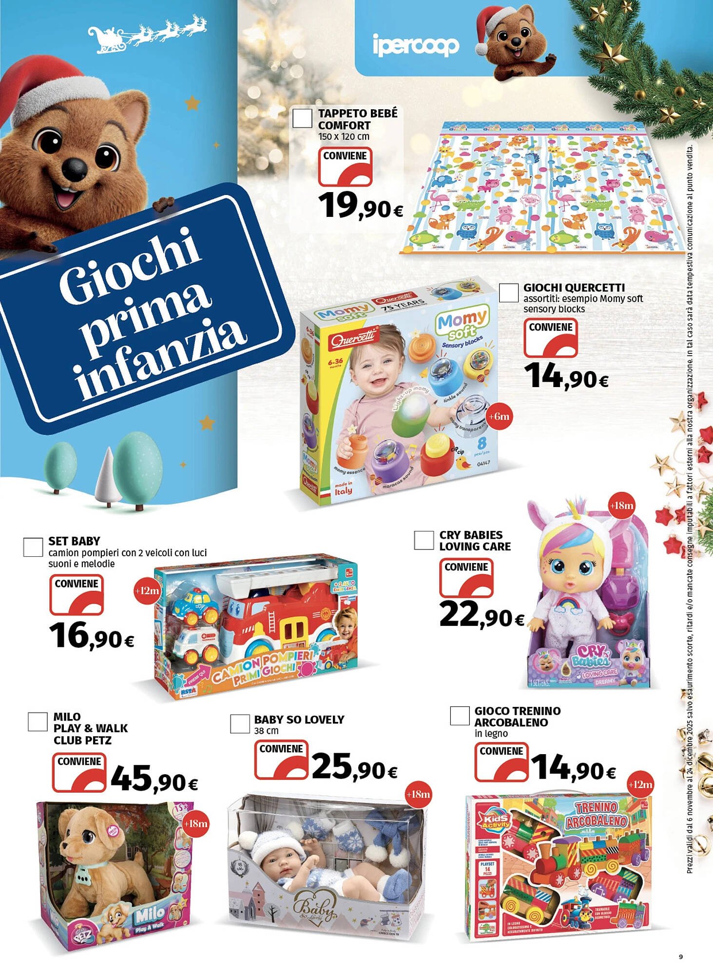 Volantino Ipercoop (2025-11-06 - 2025-12-24)