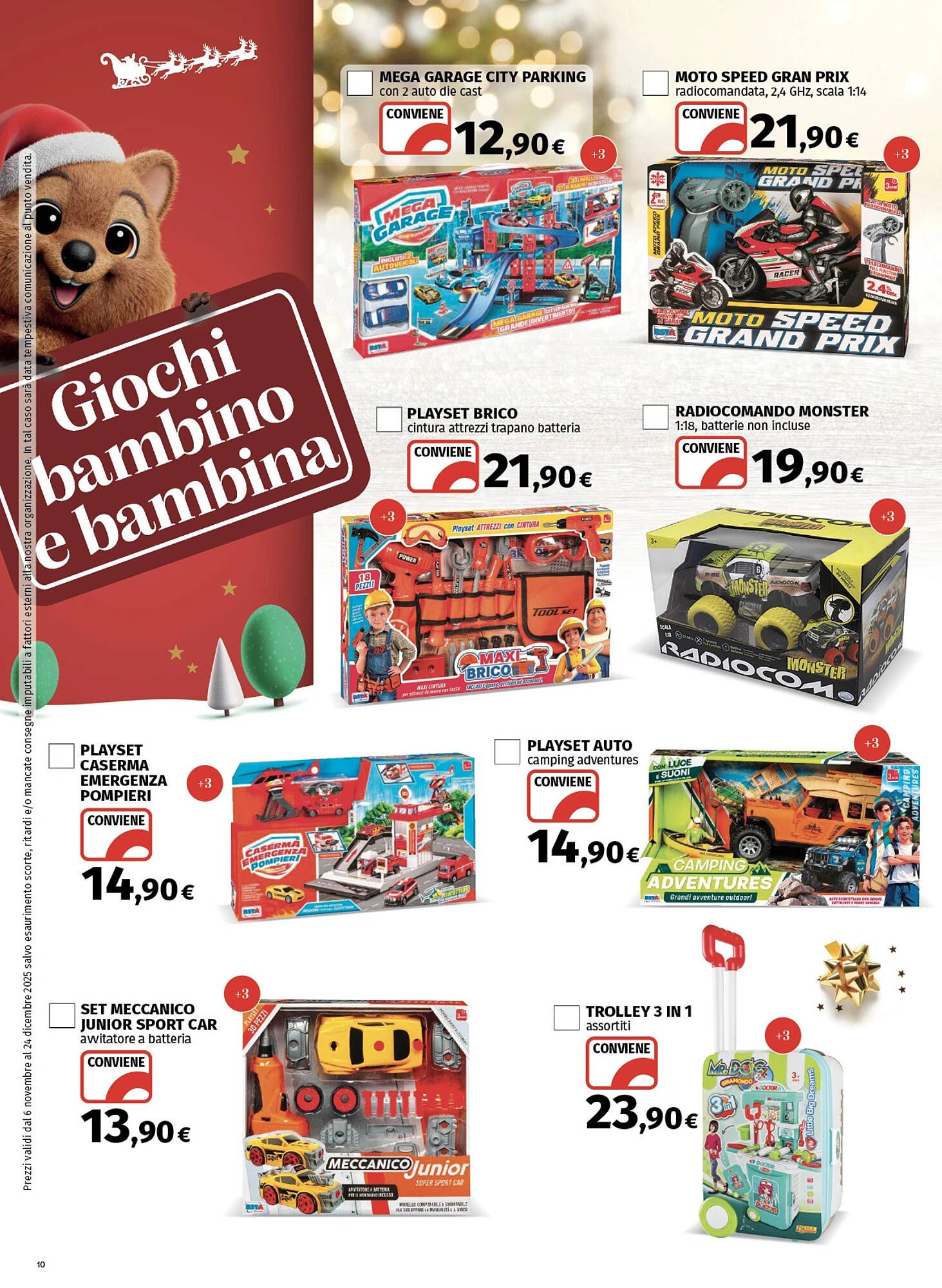 Volantino Ipercoop (2025-11-06 - 2025-12-24)