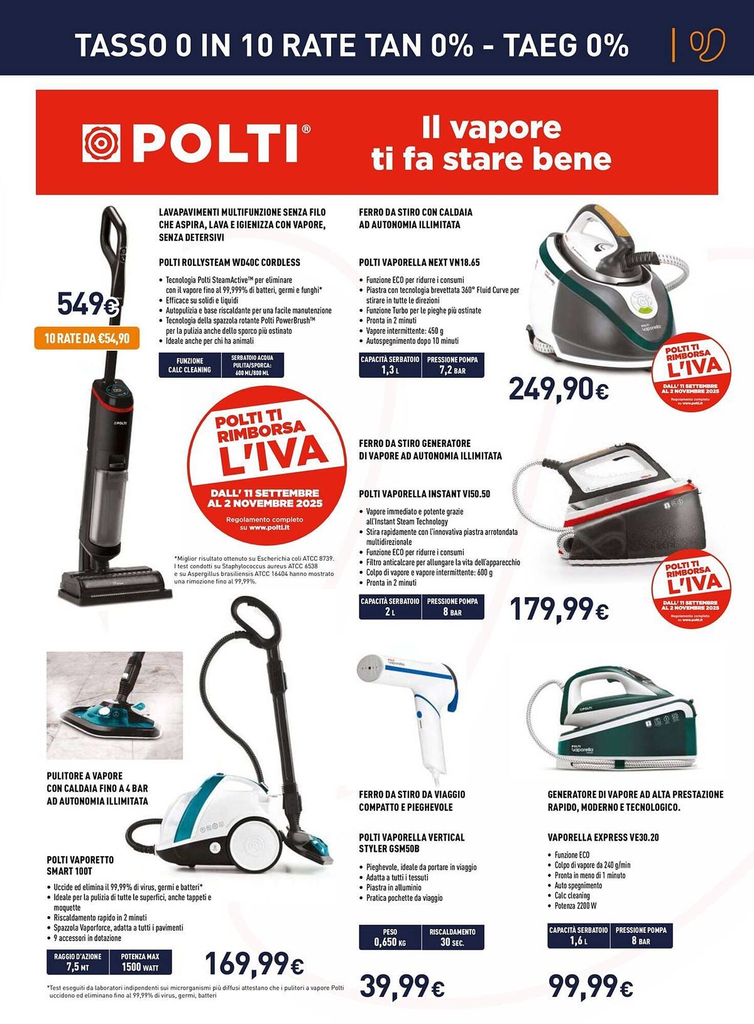 Volantino Unieuro (2025-09-19 - 2025-09-29)