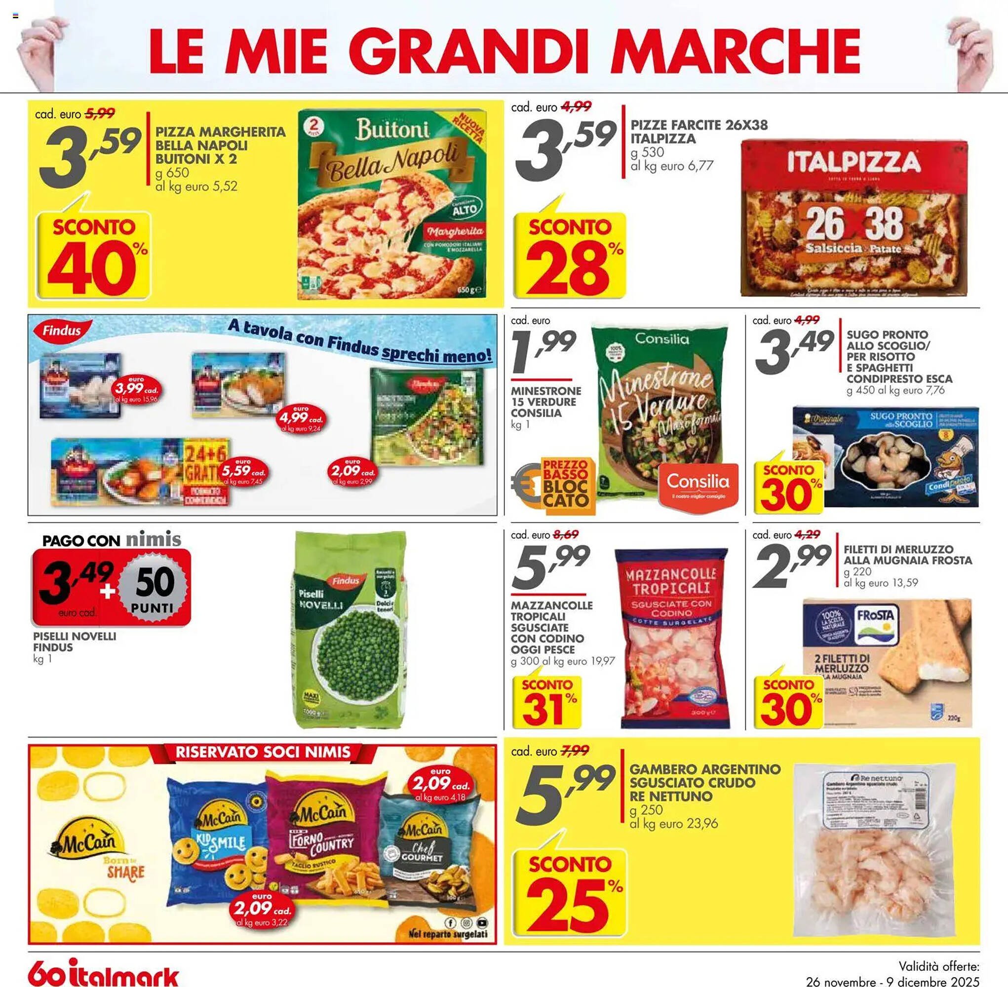 Volantino Italmark (2025-11-26 - 2025-12-09)