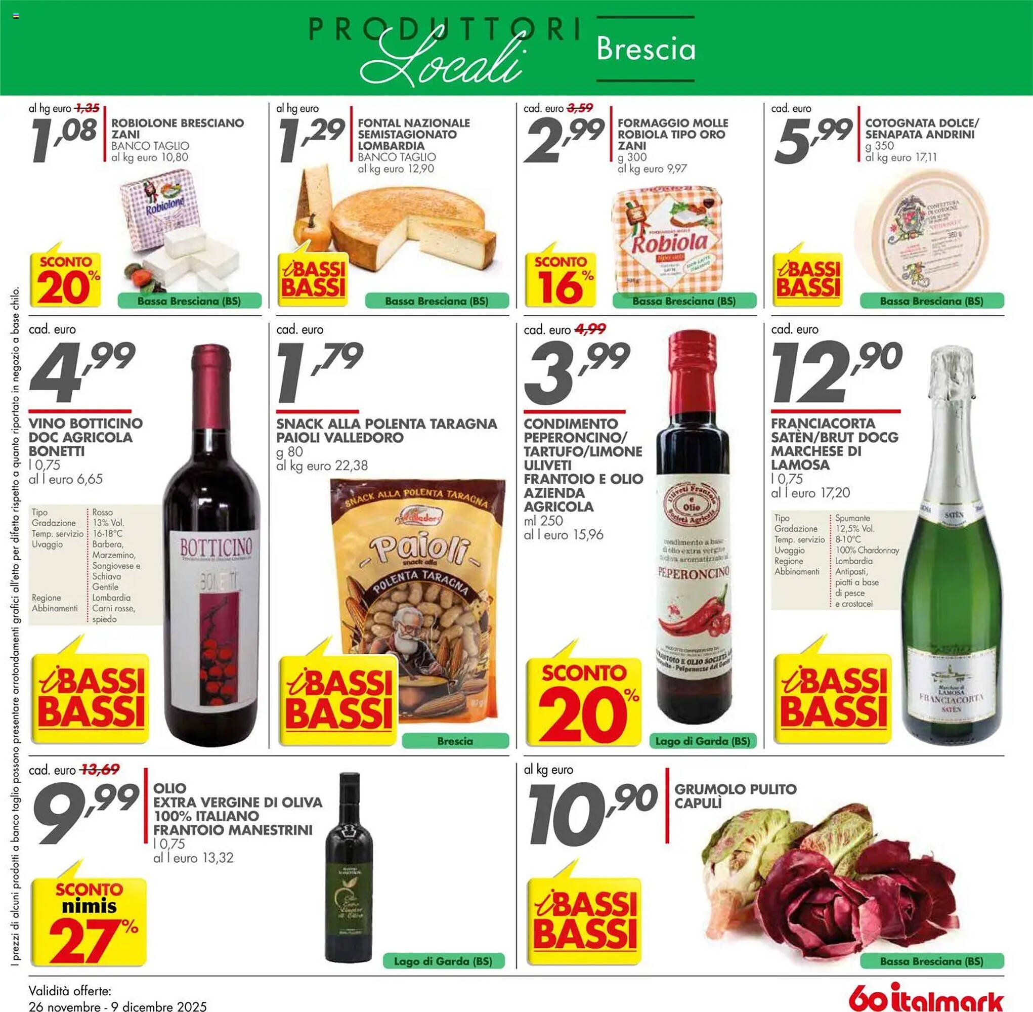 Volantino Italmark (2025-11-26 - 2025-12-09)