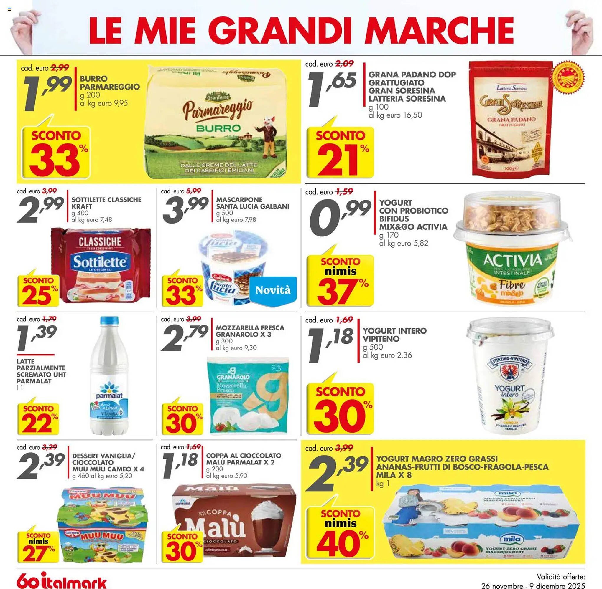 Volantino Italmark (2025-11-26 - 2025-12-09)