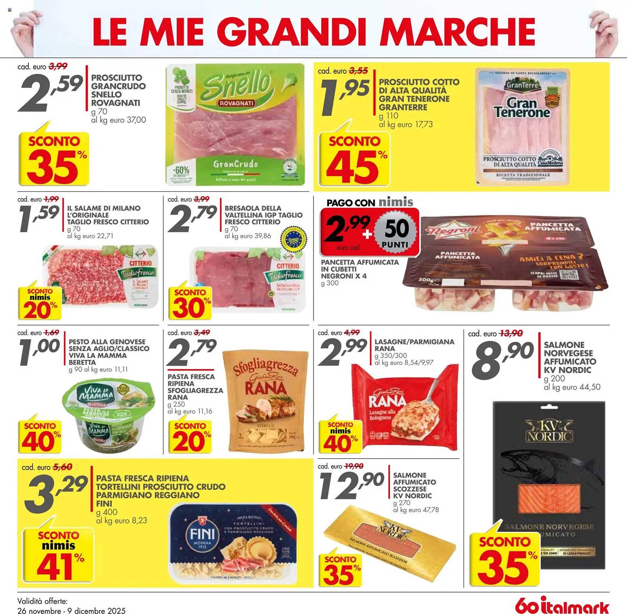 Volantino Italmark (2025-11-26 - 2025-12-09)